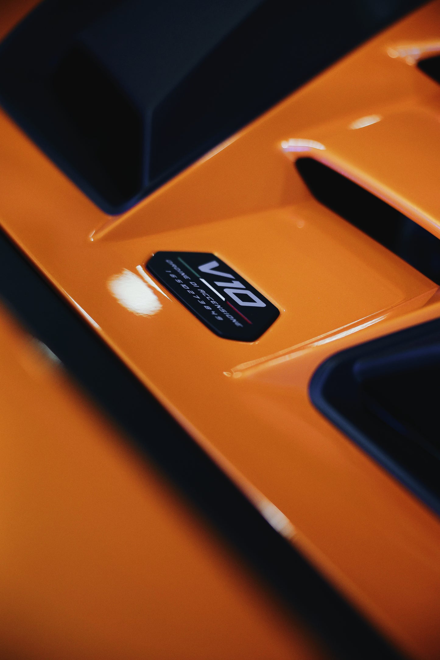 2024 Lamborghini Huracán Tecnica