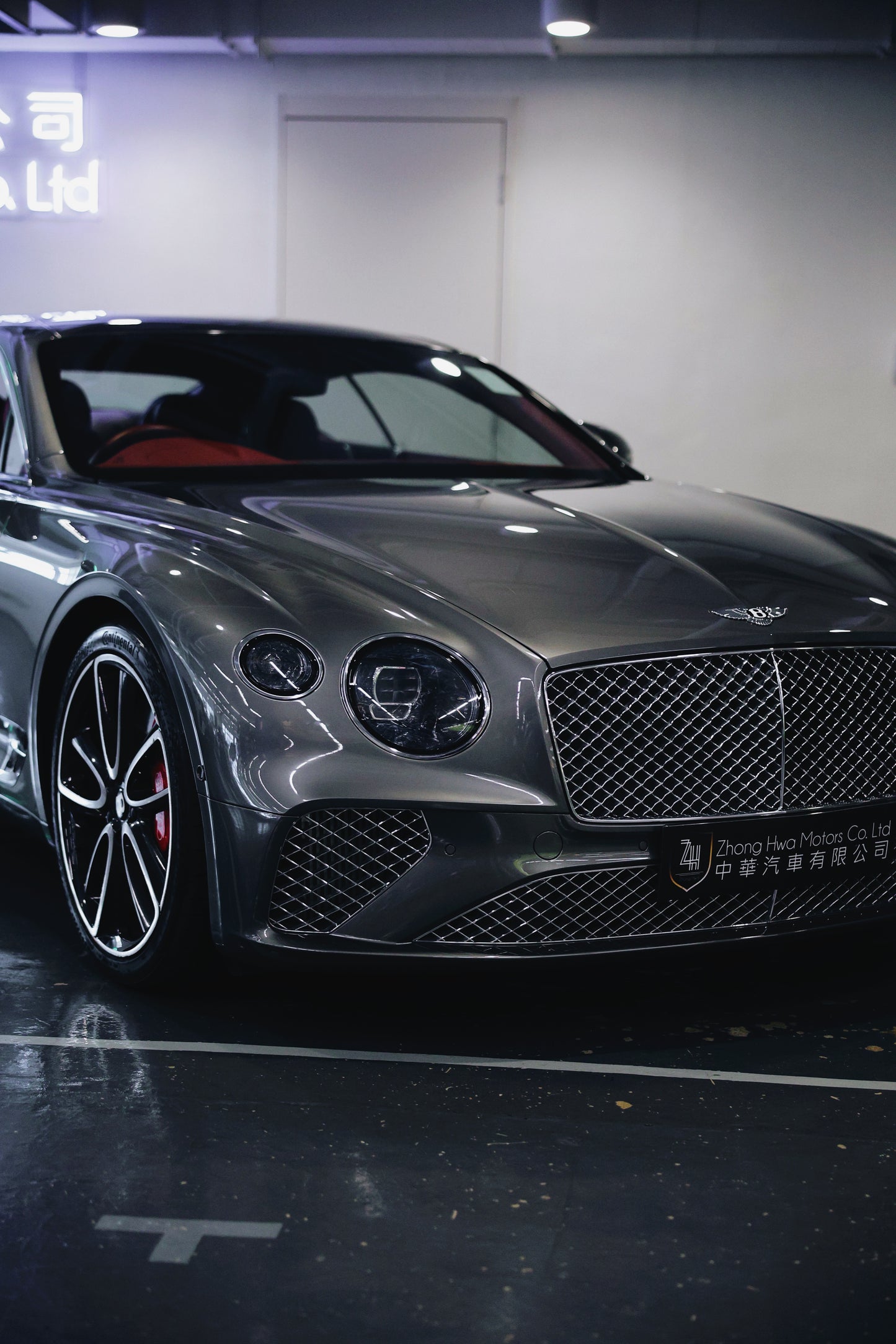 2018 Bentley Continental GT W12