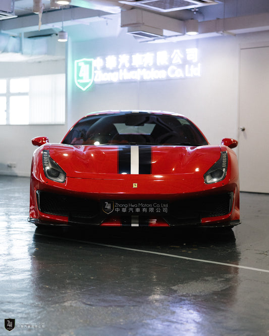 2019 Ferrari 488 Pista
