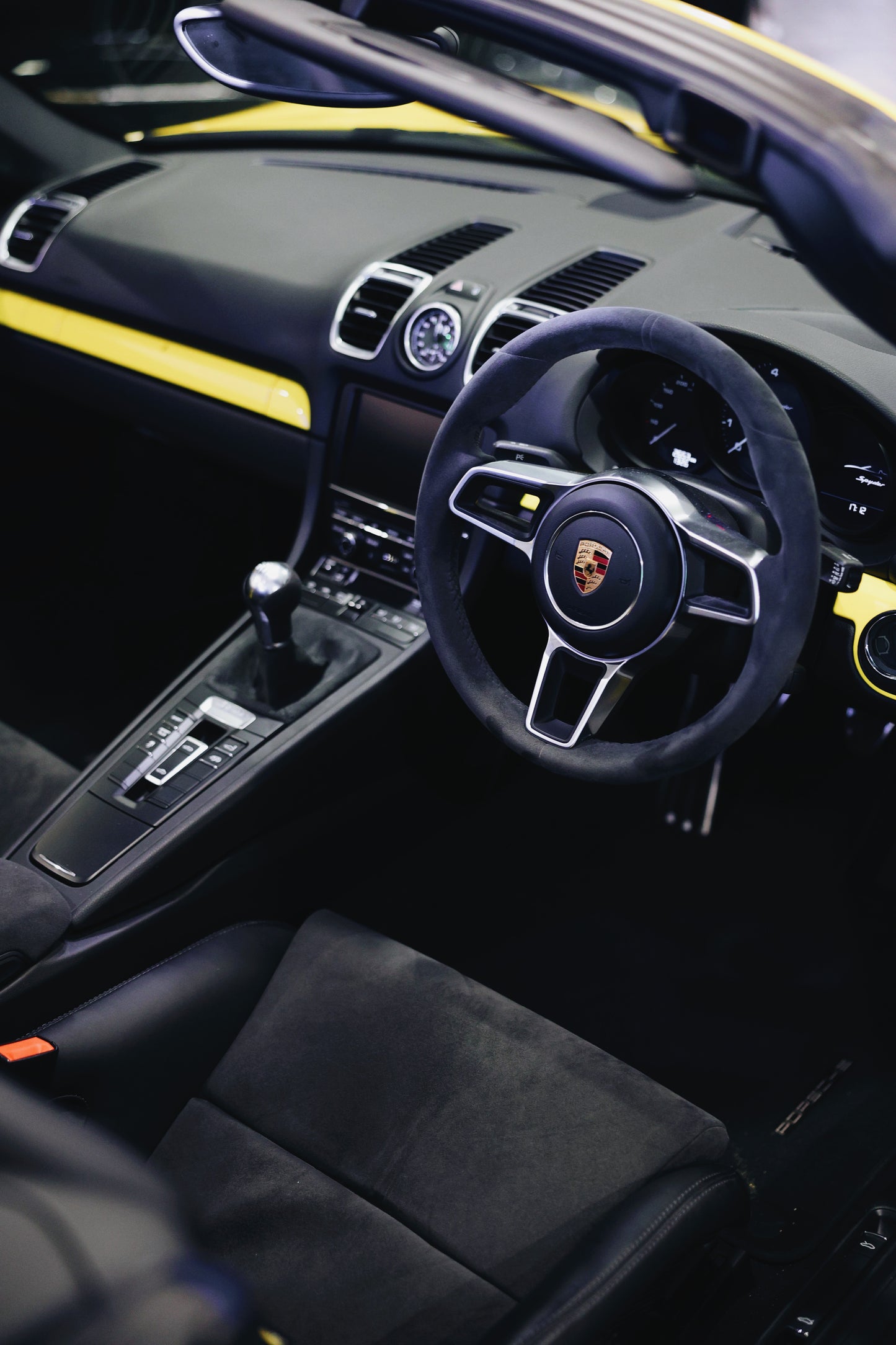 2016 Porsche Boxster spyder 981