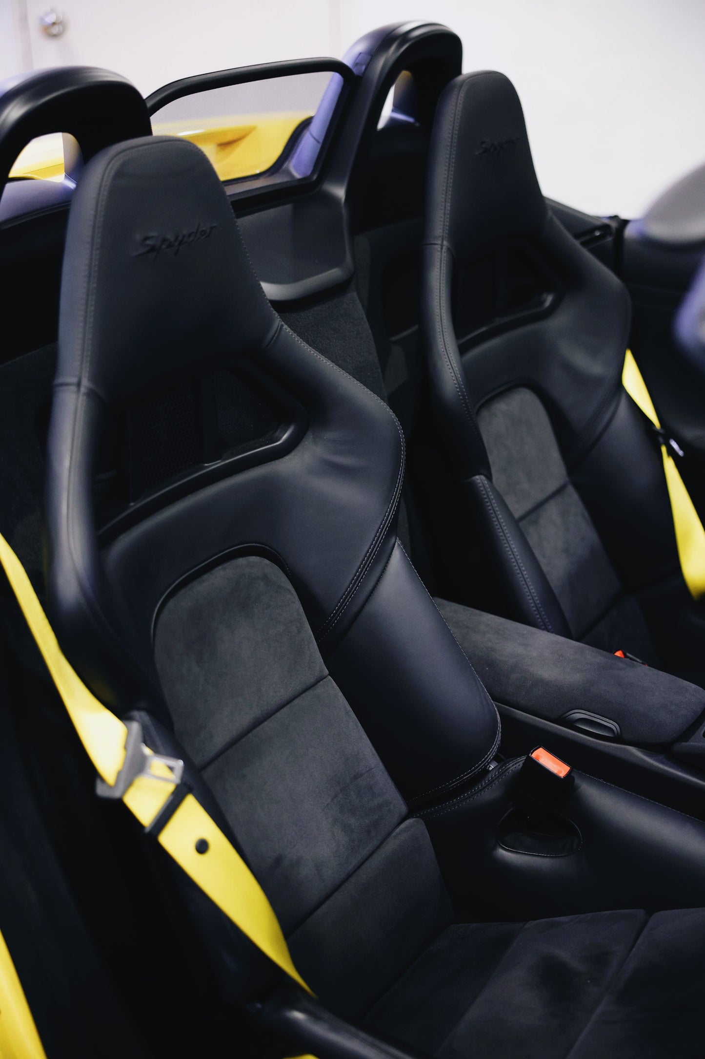 2016 Porsche Boxster spyder 981