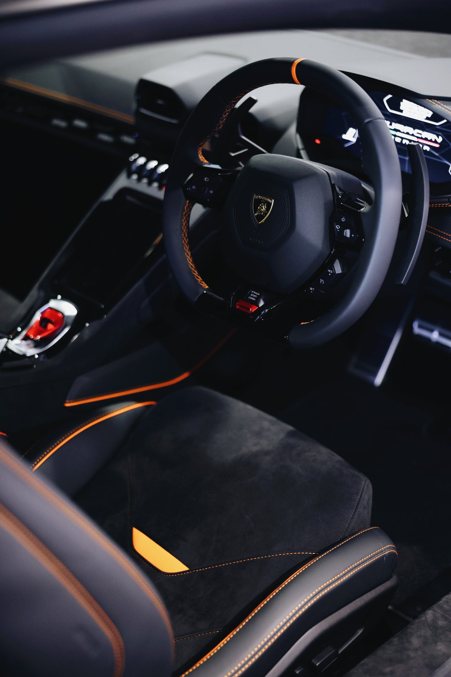 2024 Lamborghini Huracán Tecnica