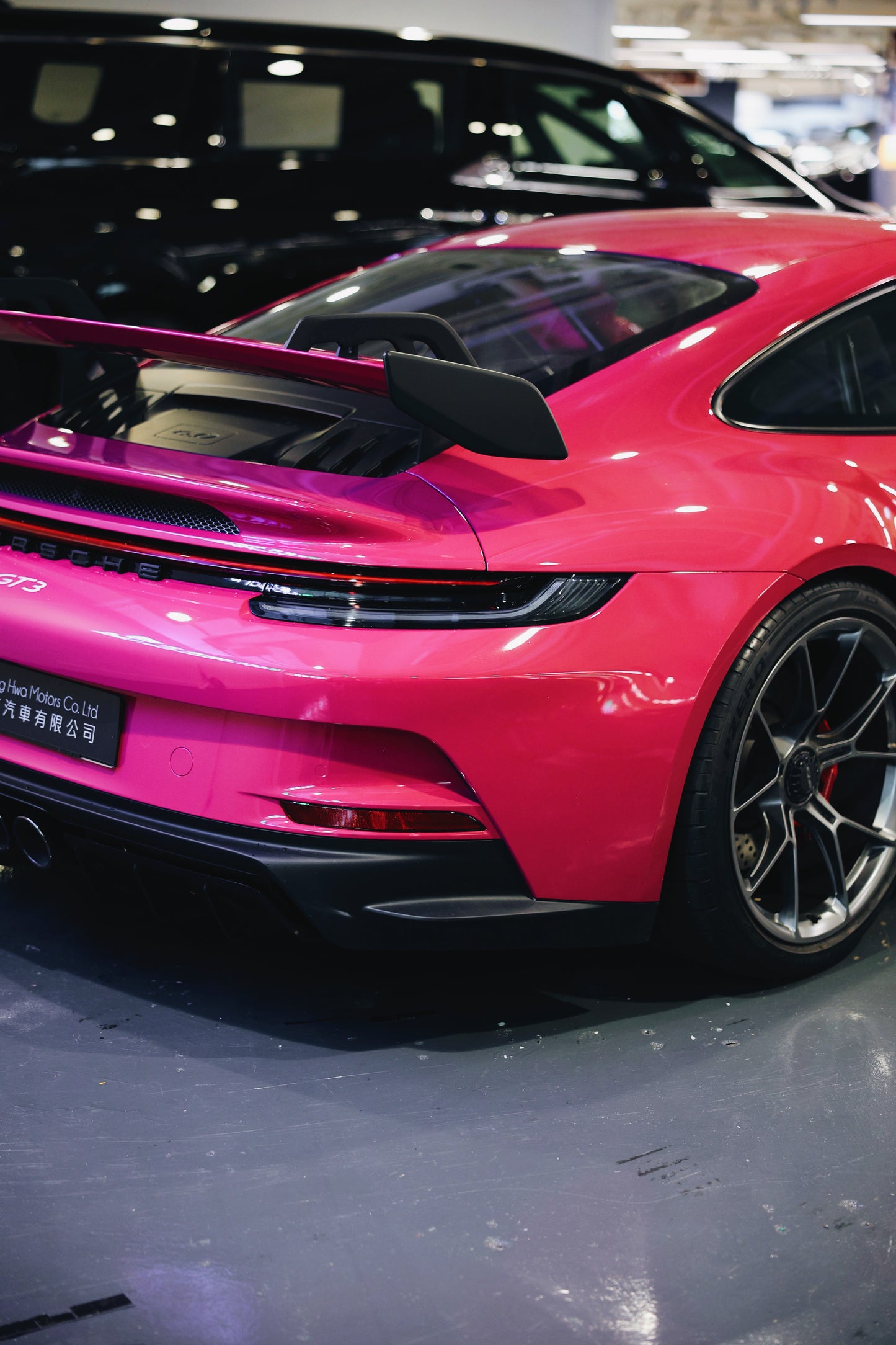 2021 Porsche 911 GT3 (992)