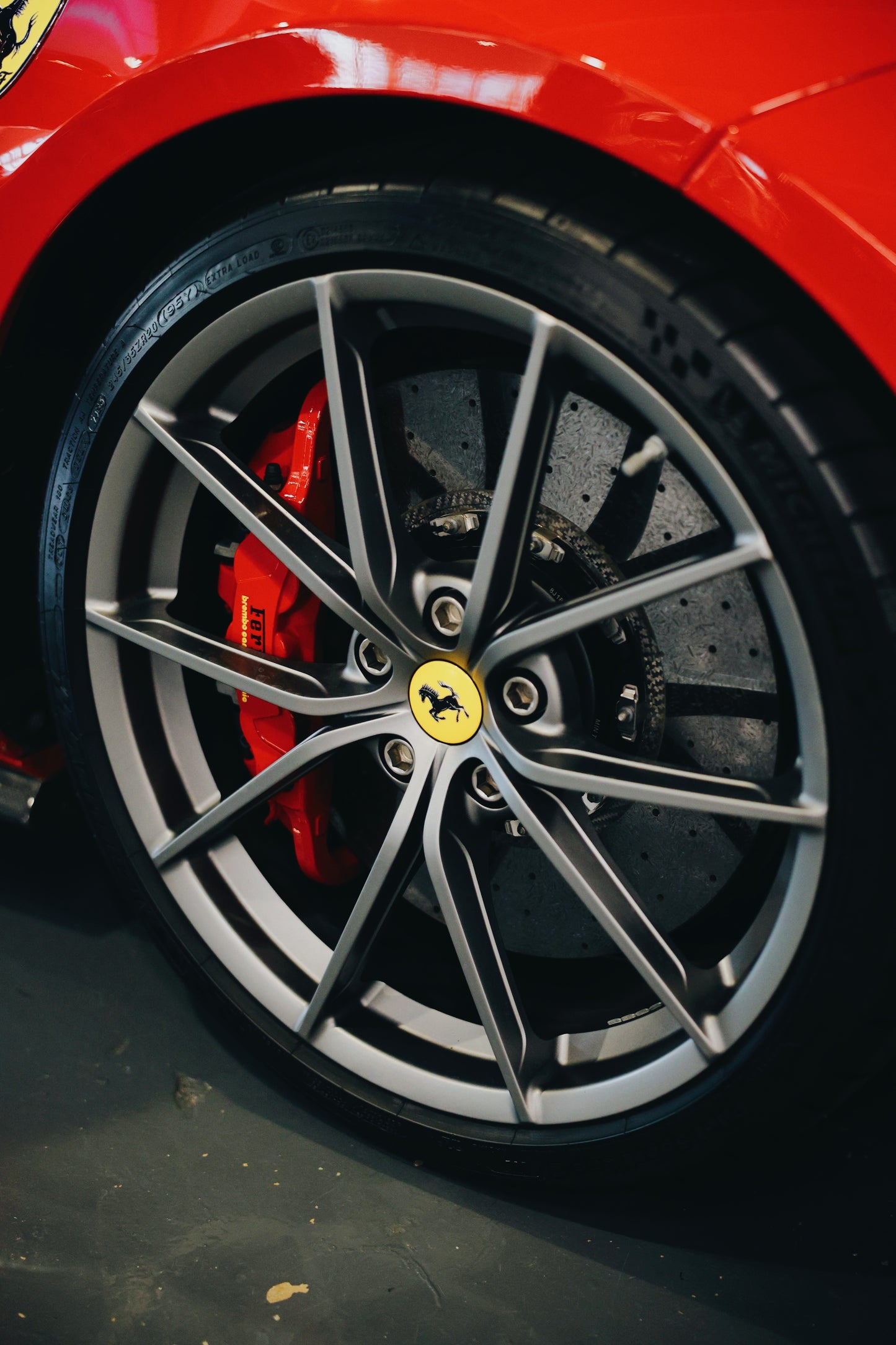2018 Ferrari 488 Pista