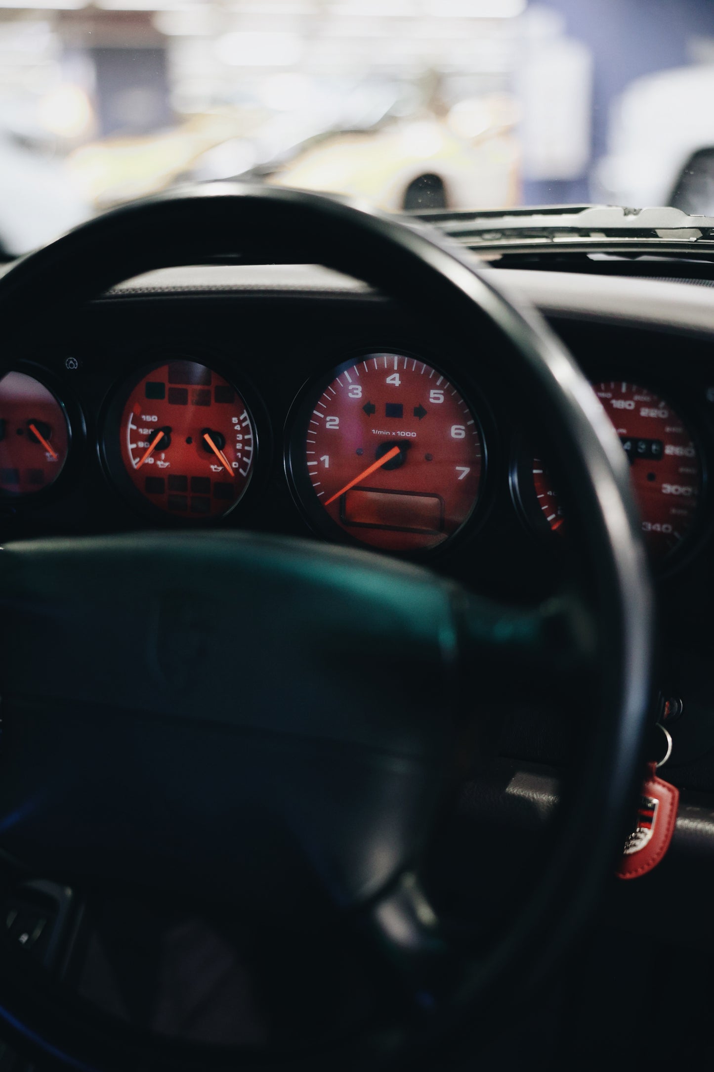 1995 PORSCHE 993 TURBO