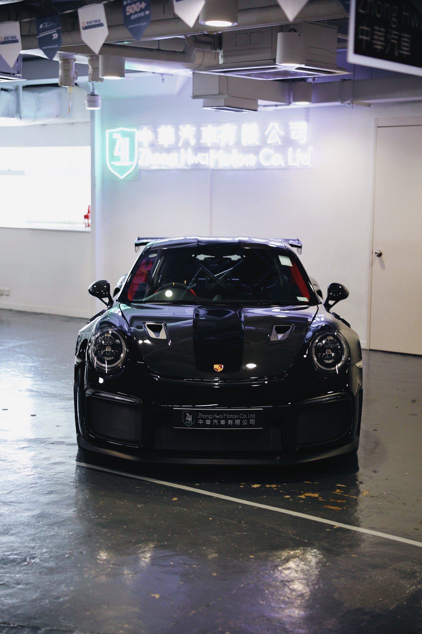 2018 Porsche 911 GT2RS