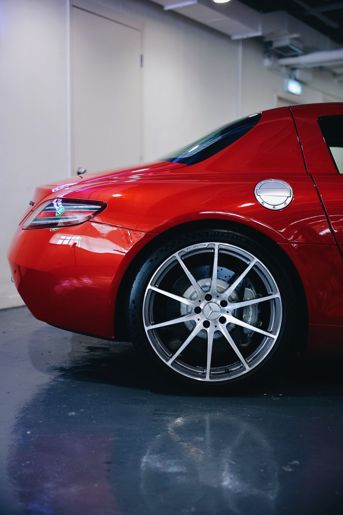 2010 Mercedes-Benz SLS AMG