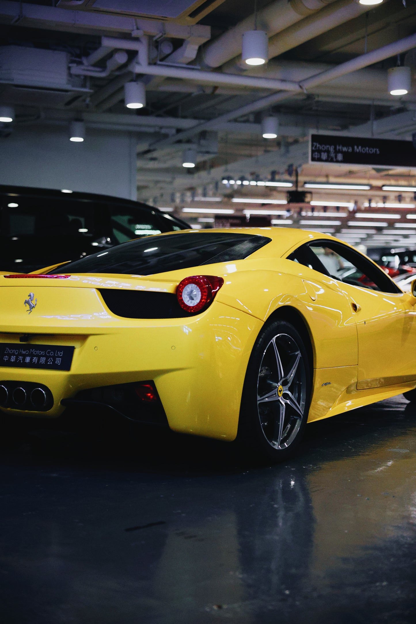 2012 Ferrari 458 Italia