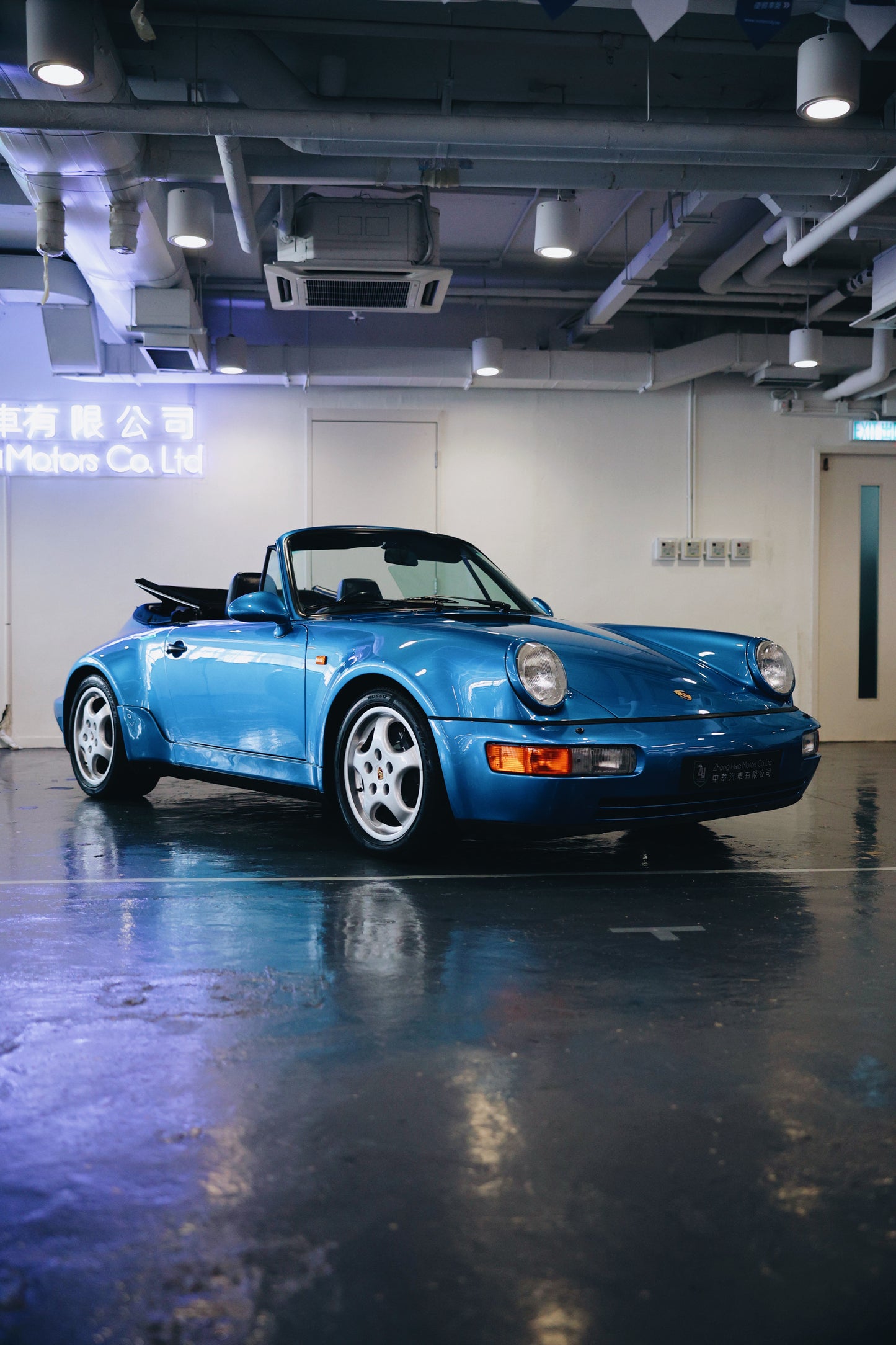 1992 Porsche 964 Cabriolet