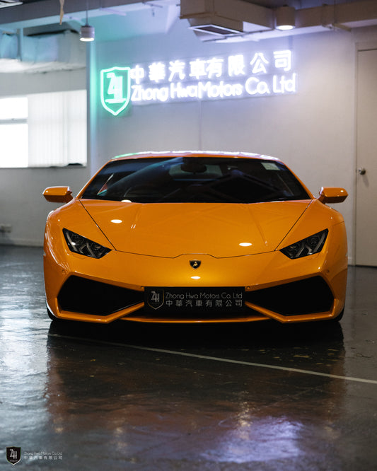 2015 Lamborghini Huracan LP610-4