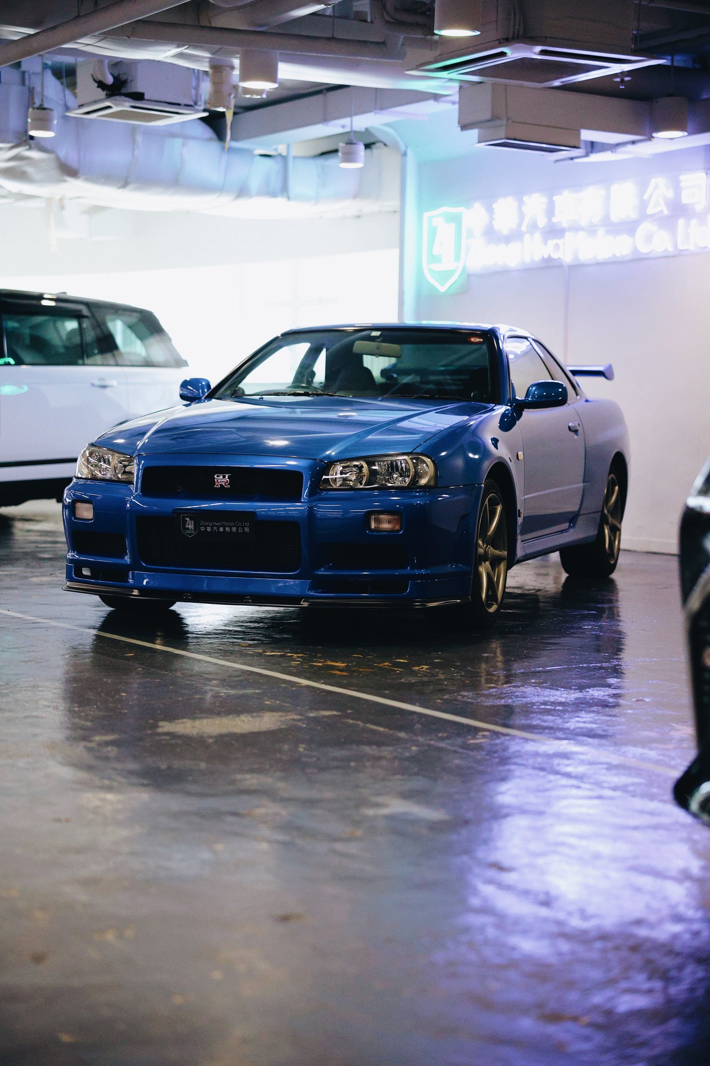 2000 Nissan GTR R34