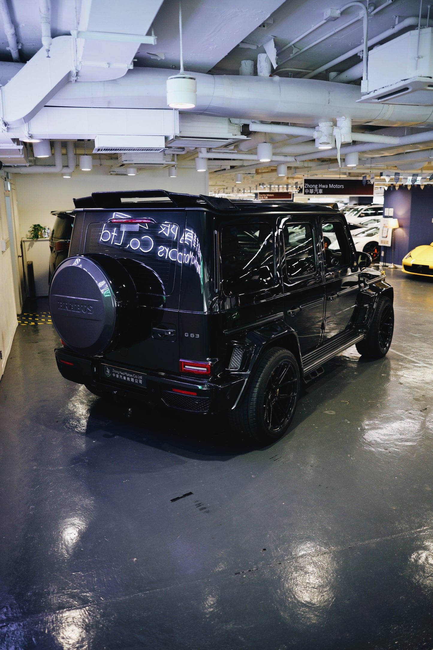 2019 Mercedes-Benz G63 AMG