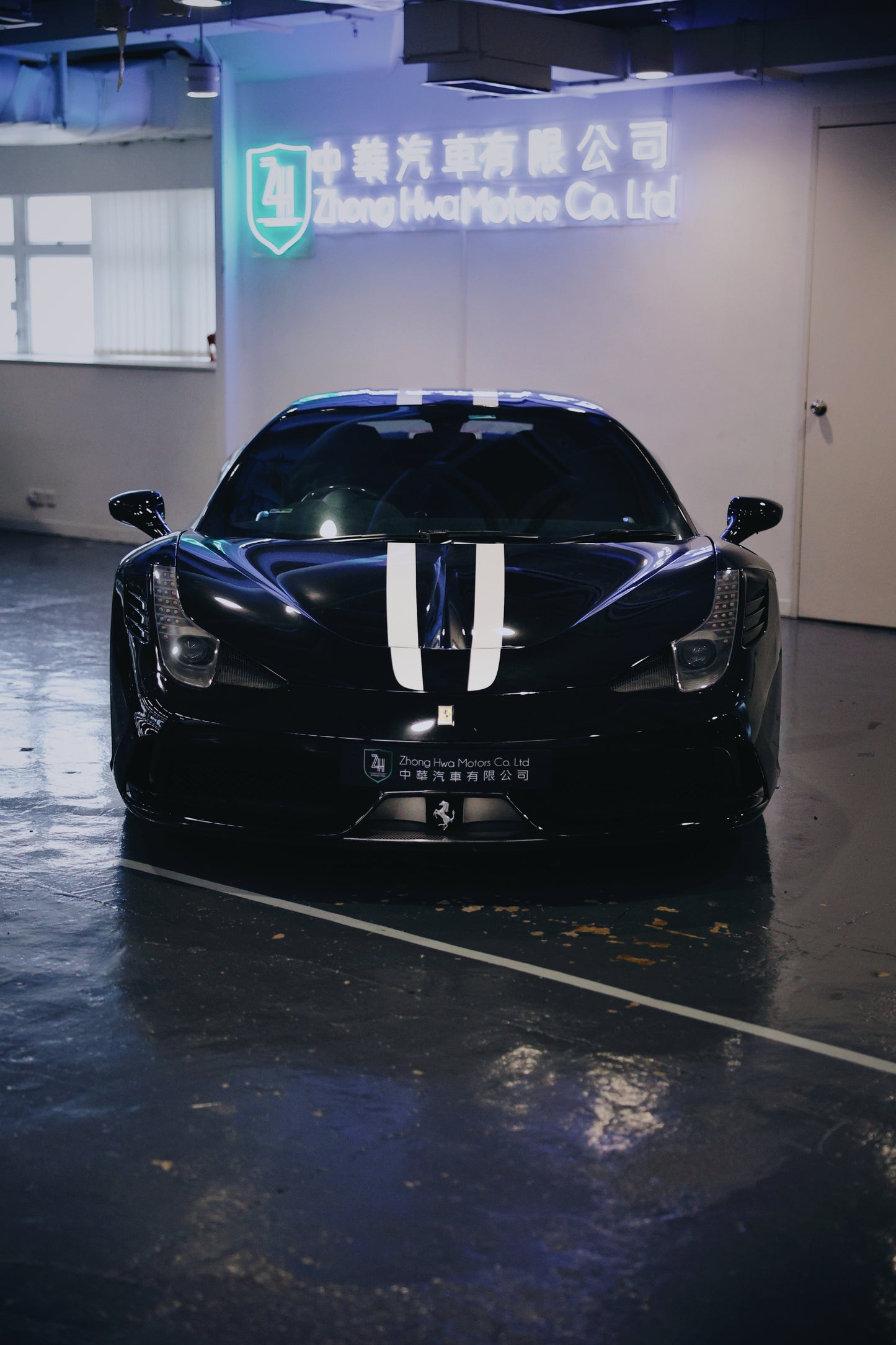 2014 Ferrari 458 Specalie