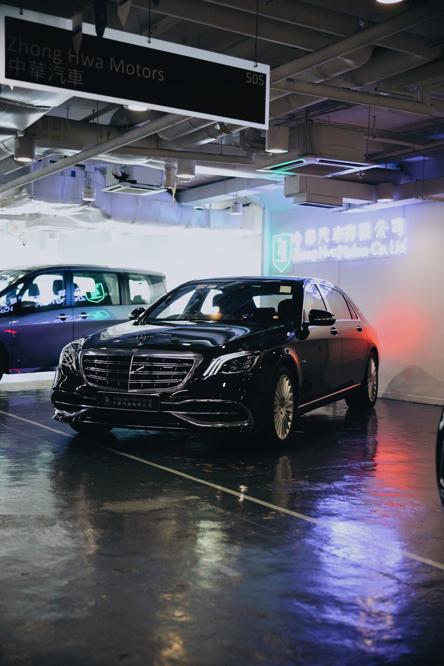 2018 Maybach S650
