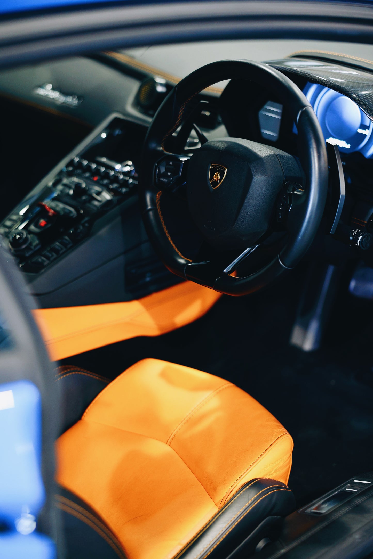 2017 Lamborghini Aventador S LP740