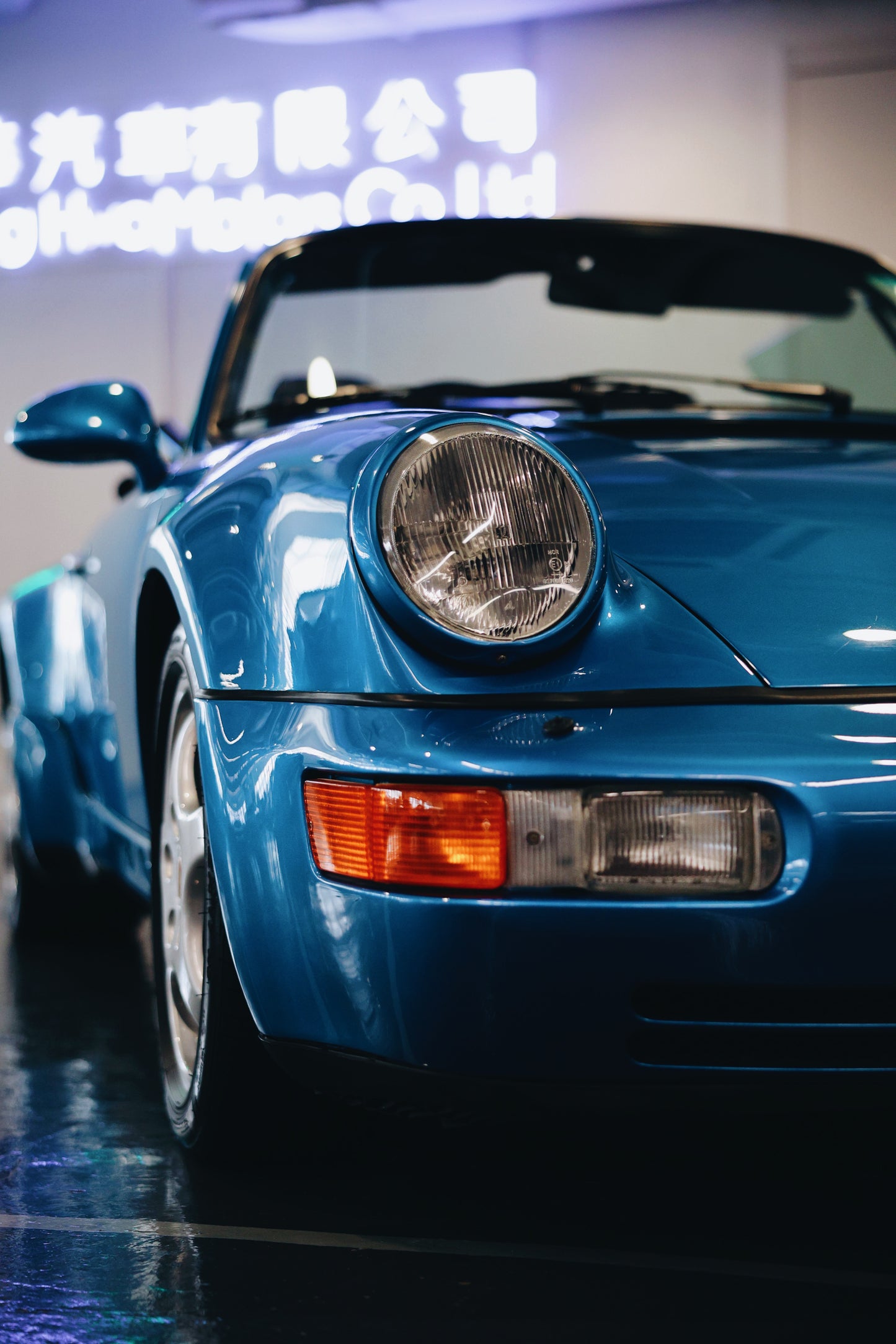 1992 Porsche 964 Cabriolet