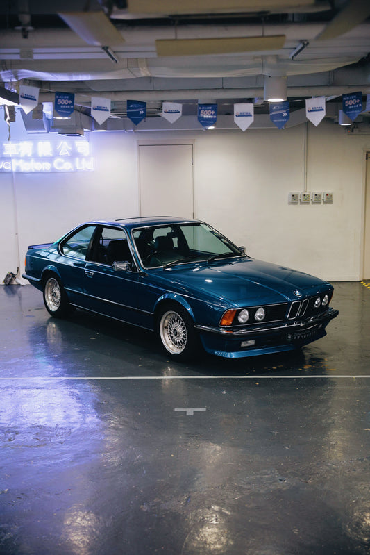 1984 BMW 635CSI (E24)