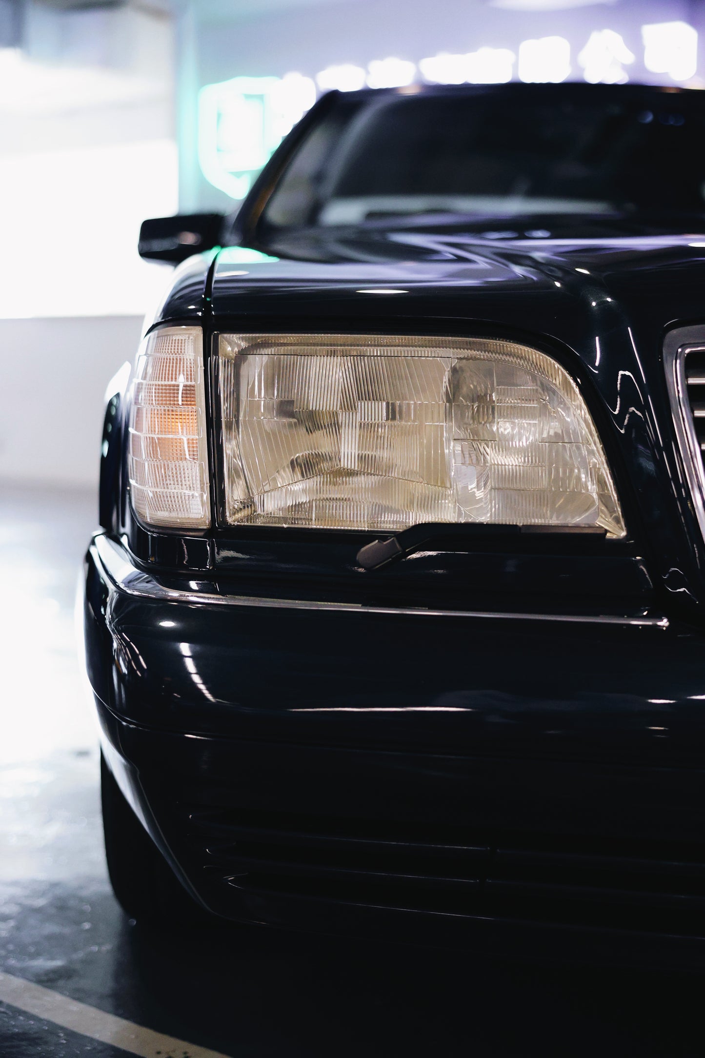 1997 Mercedes-Benz S500 W140