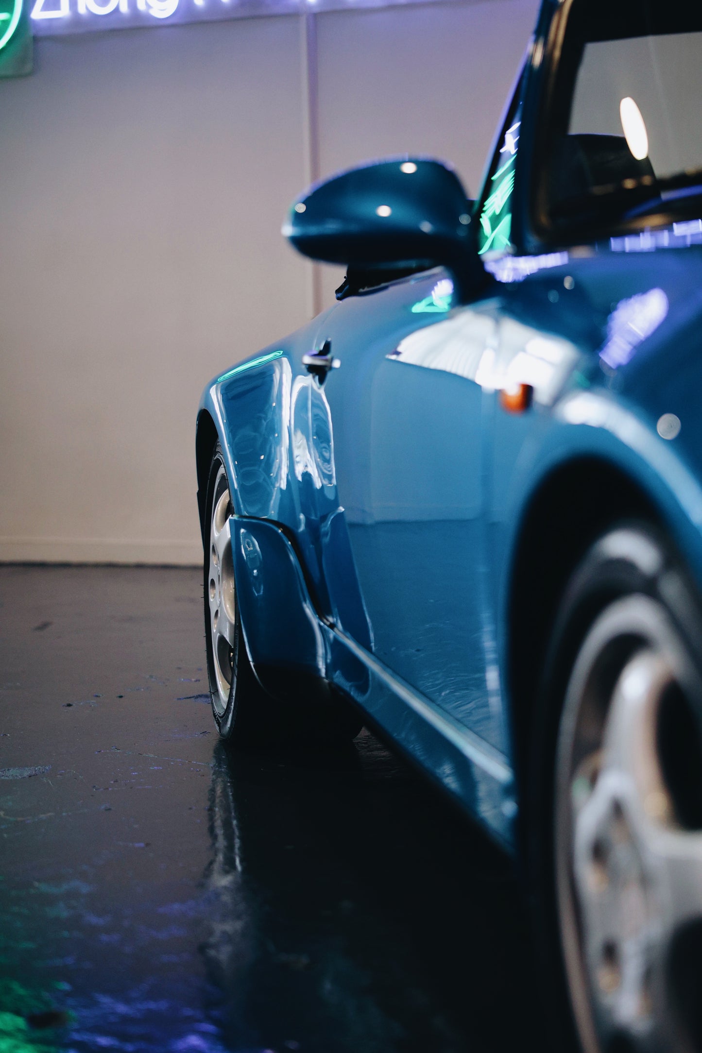 1992 Porsche 964 Cabriolet