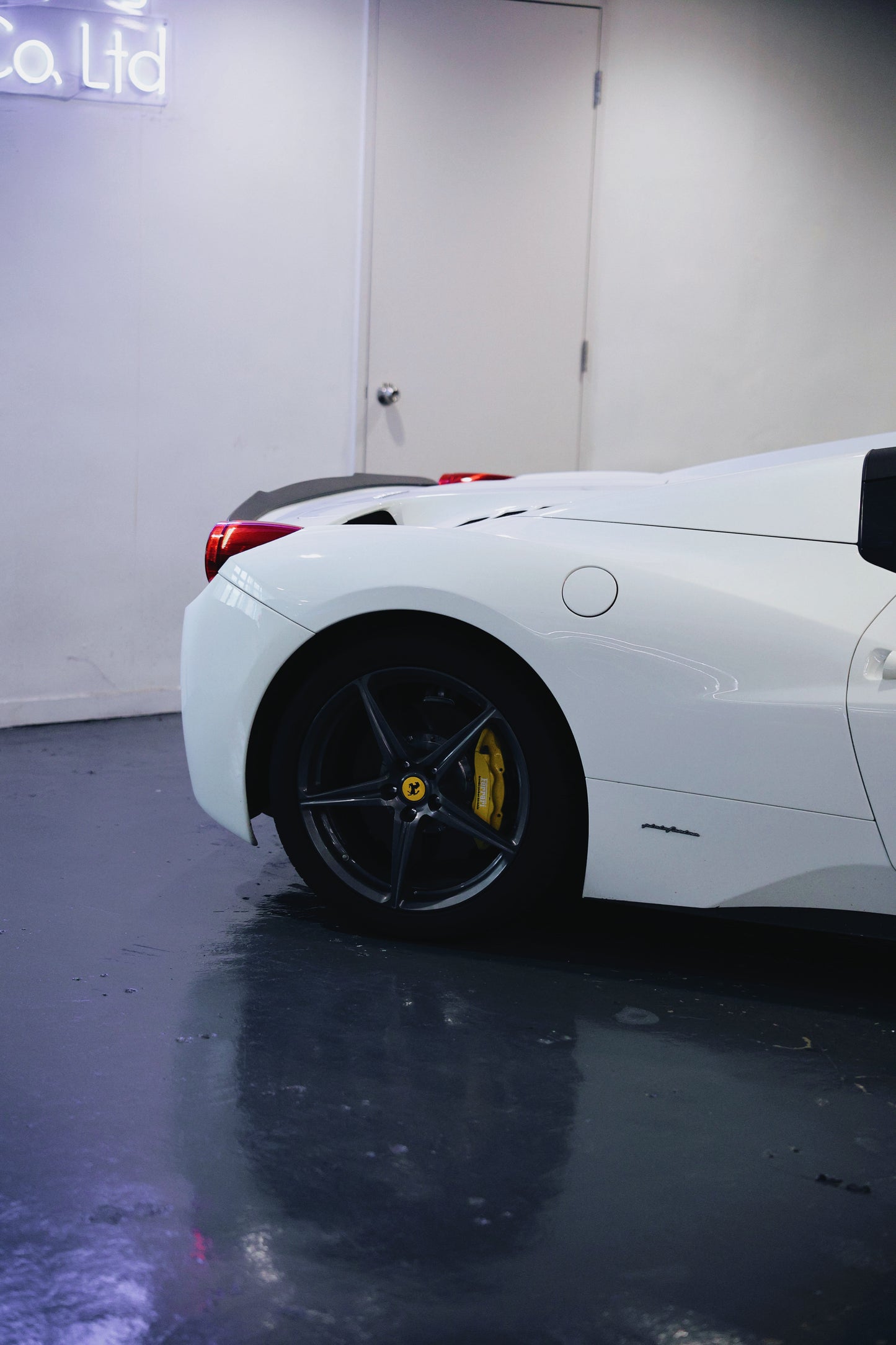 2012 Ferrari 458 Spider