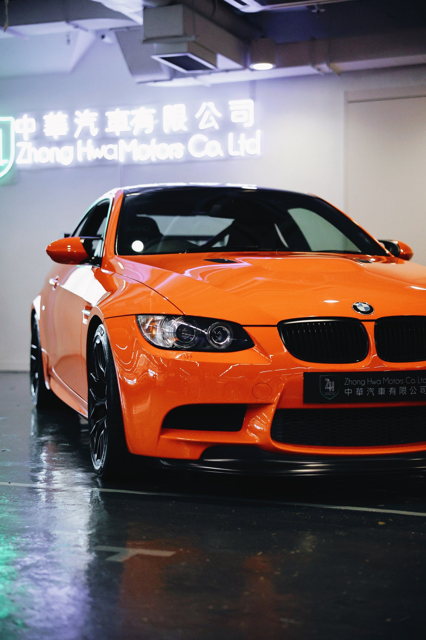 2011 BMW E92 M3 GTS