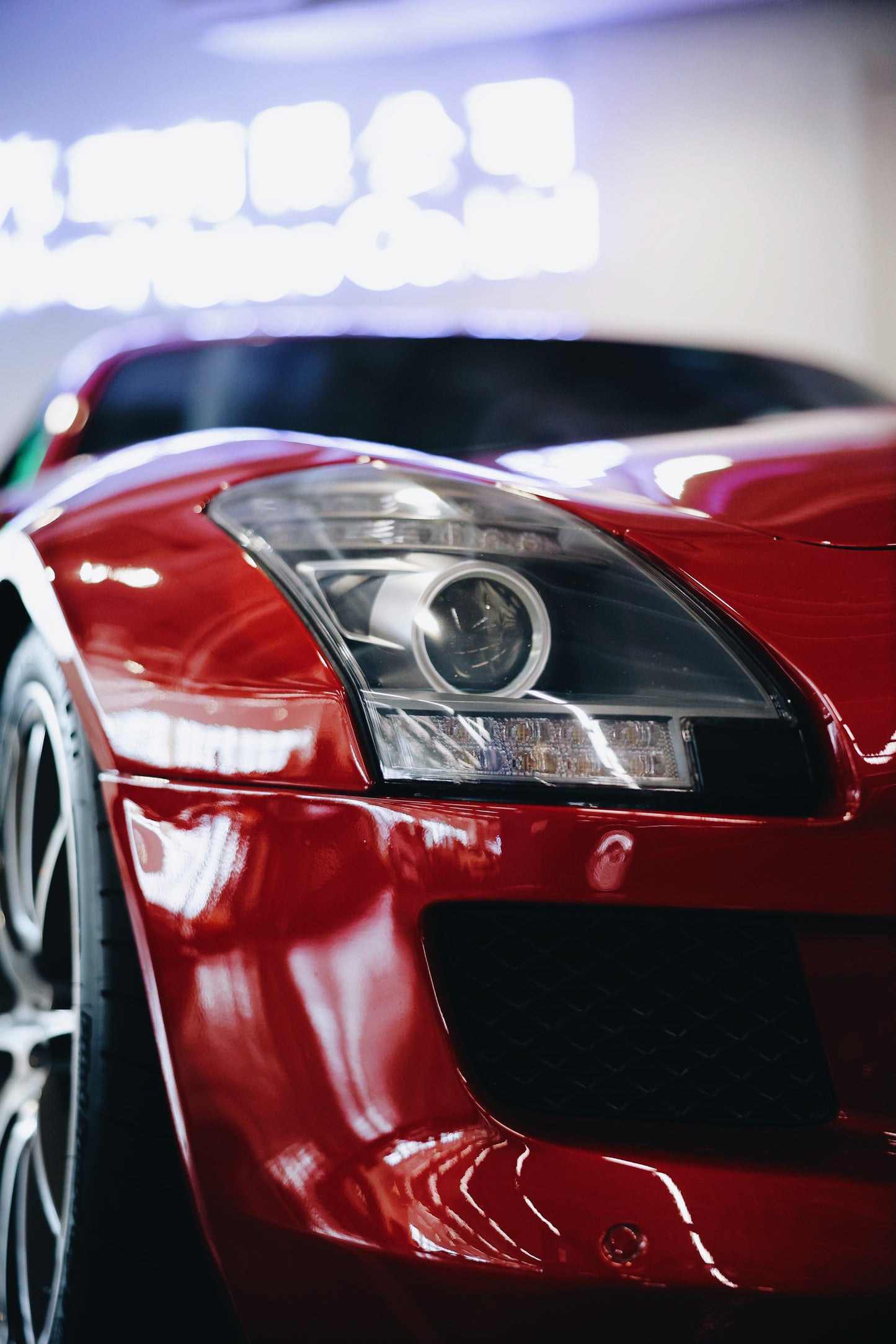 2010 Mercedes-Benz SLS AMG