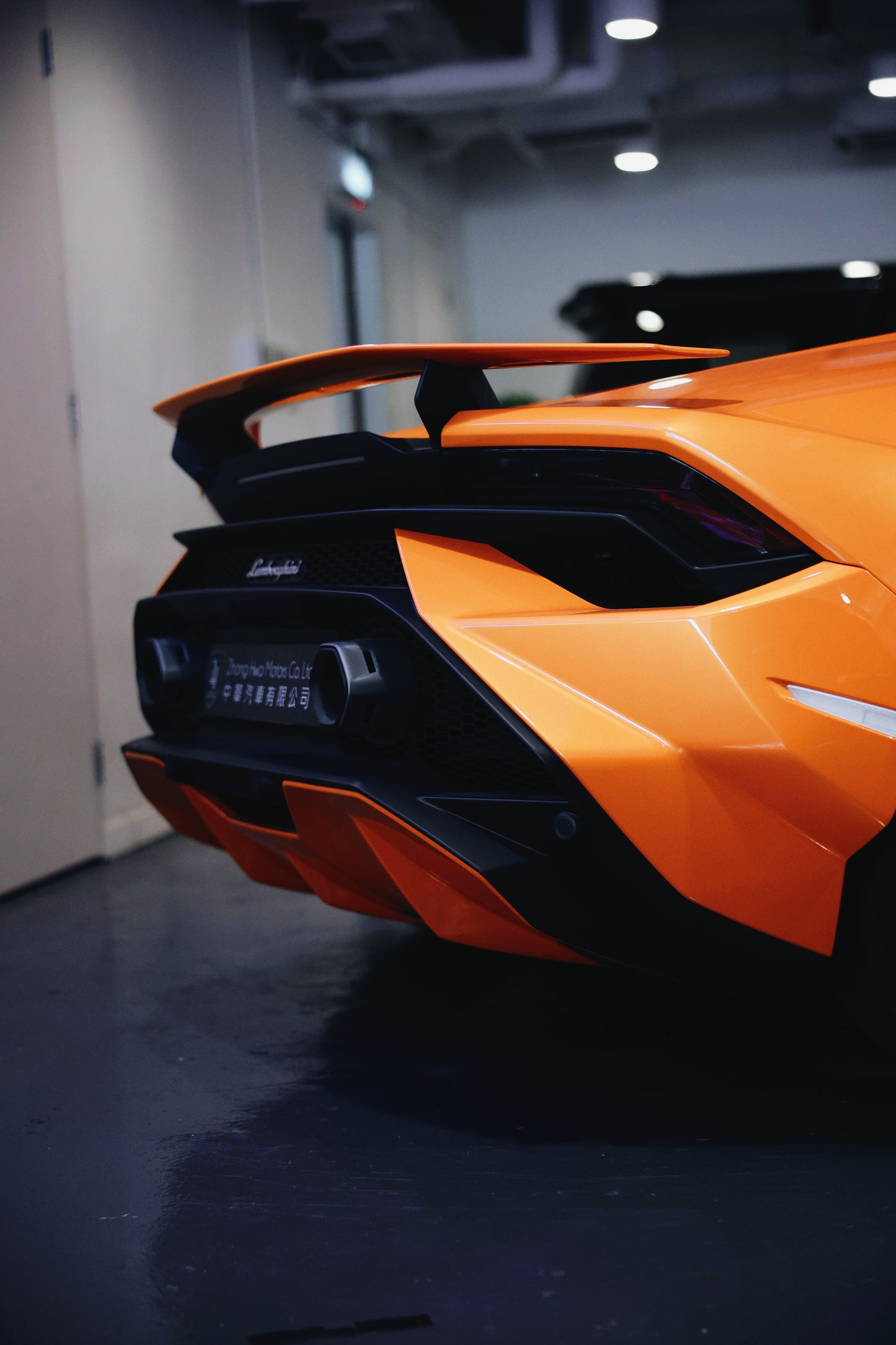 2024 Lamborghini Huracán Tecnica