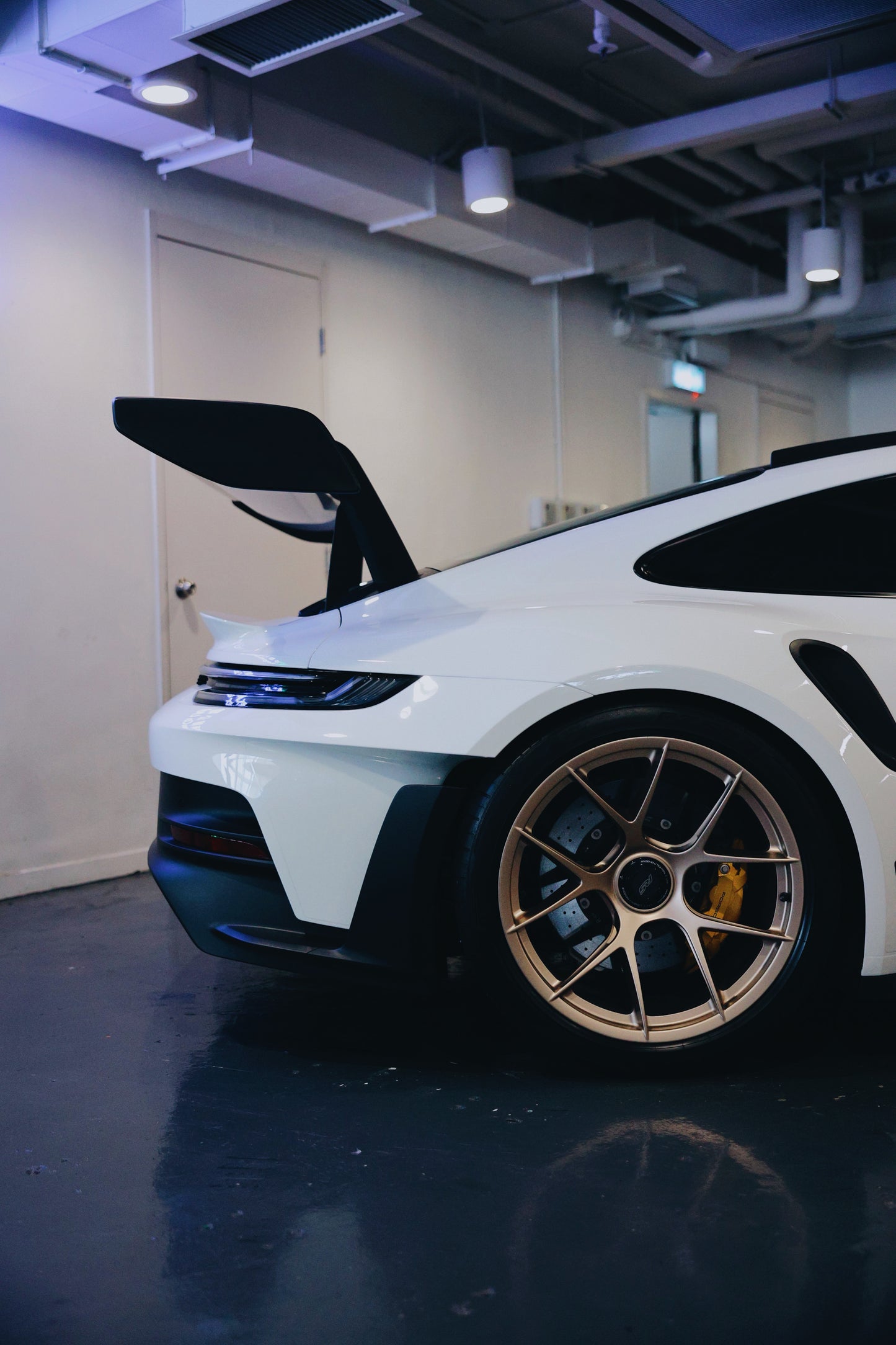 2023 Porsche 992 GT3 RS Weissach Package