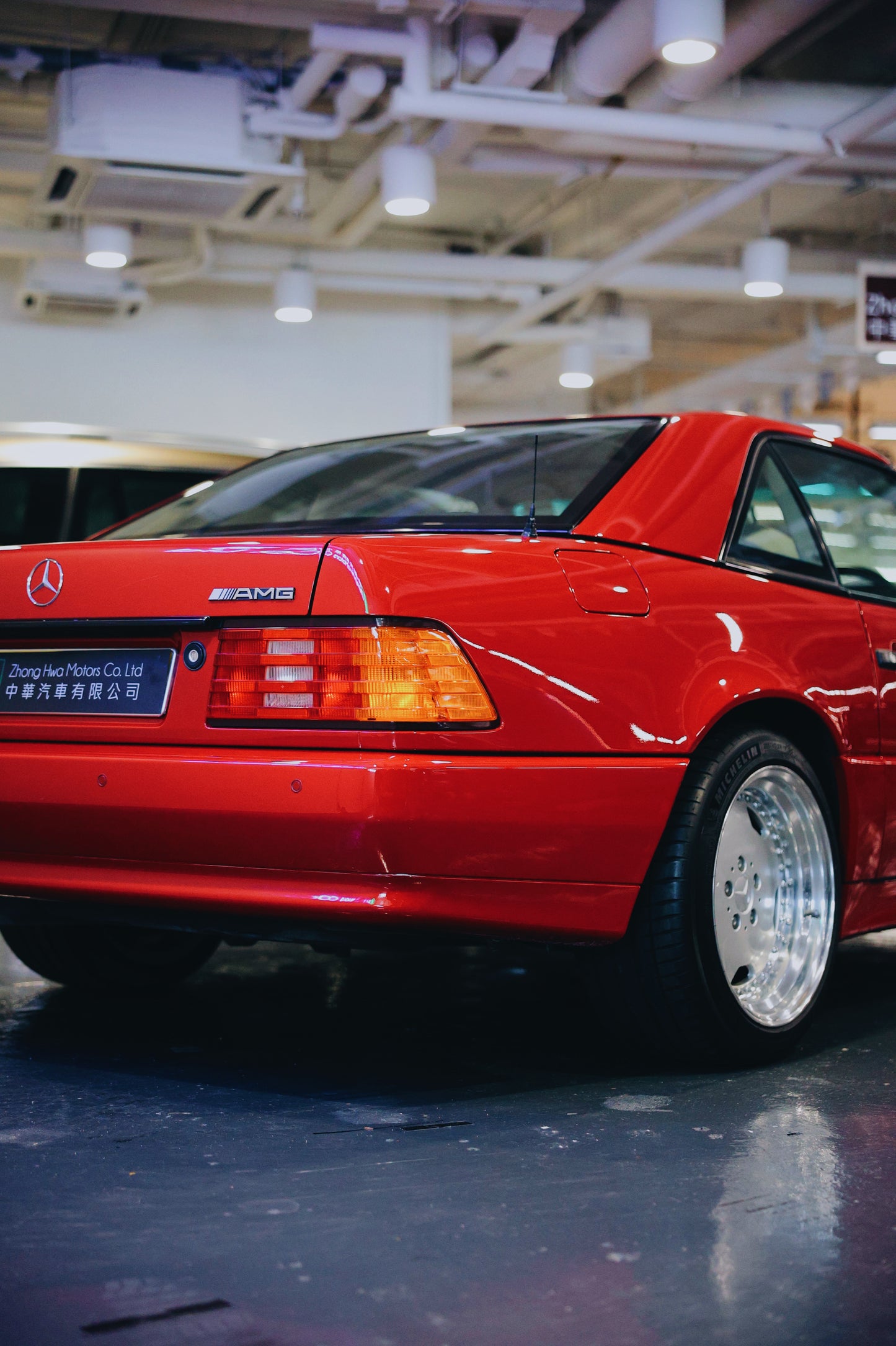 1995 Mercedes-Benz SL60 AMG