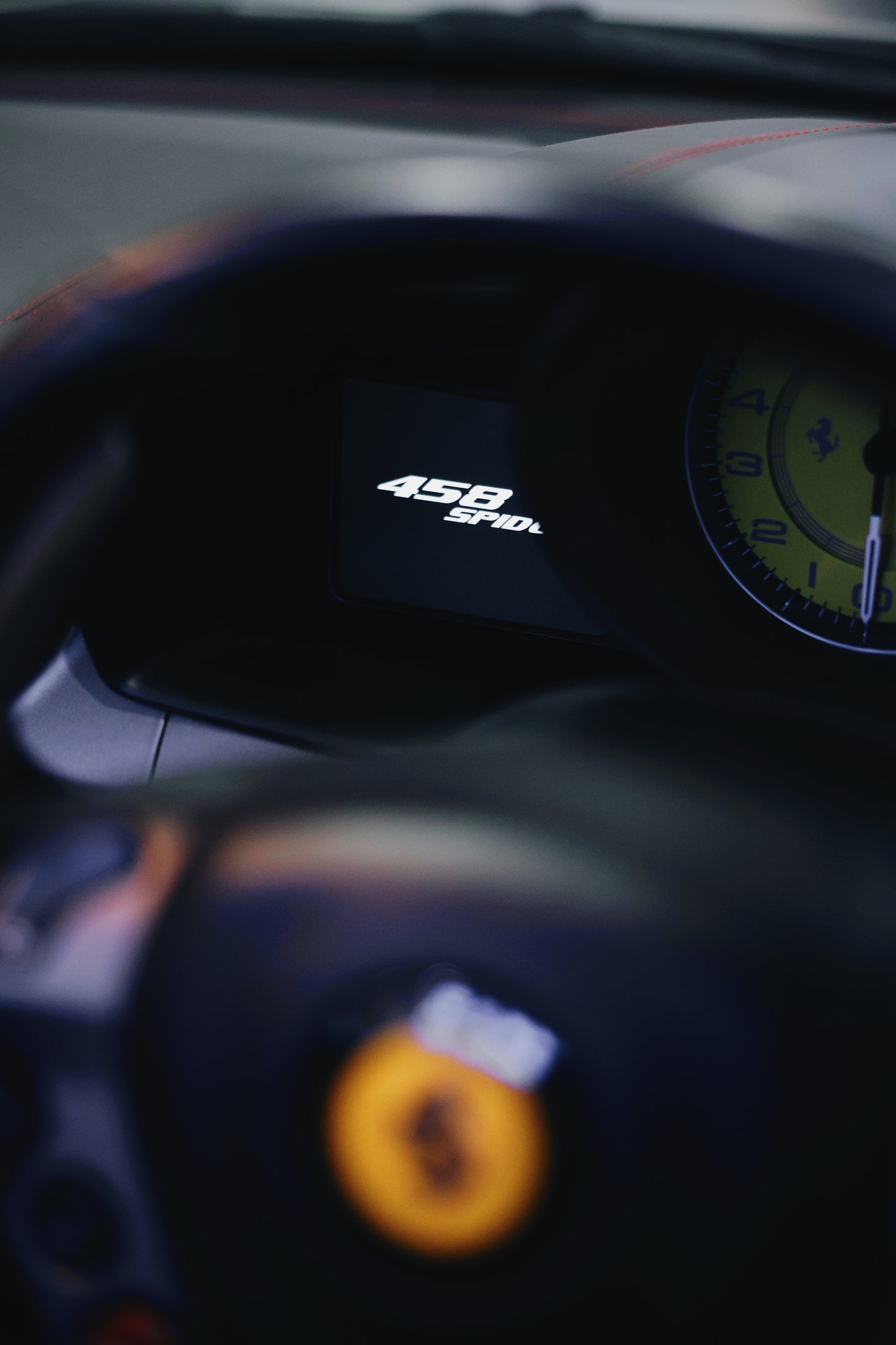 2012 Ferrari 458 Spider