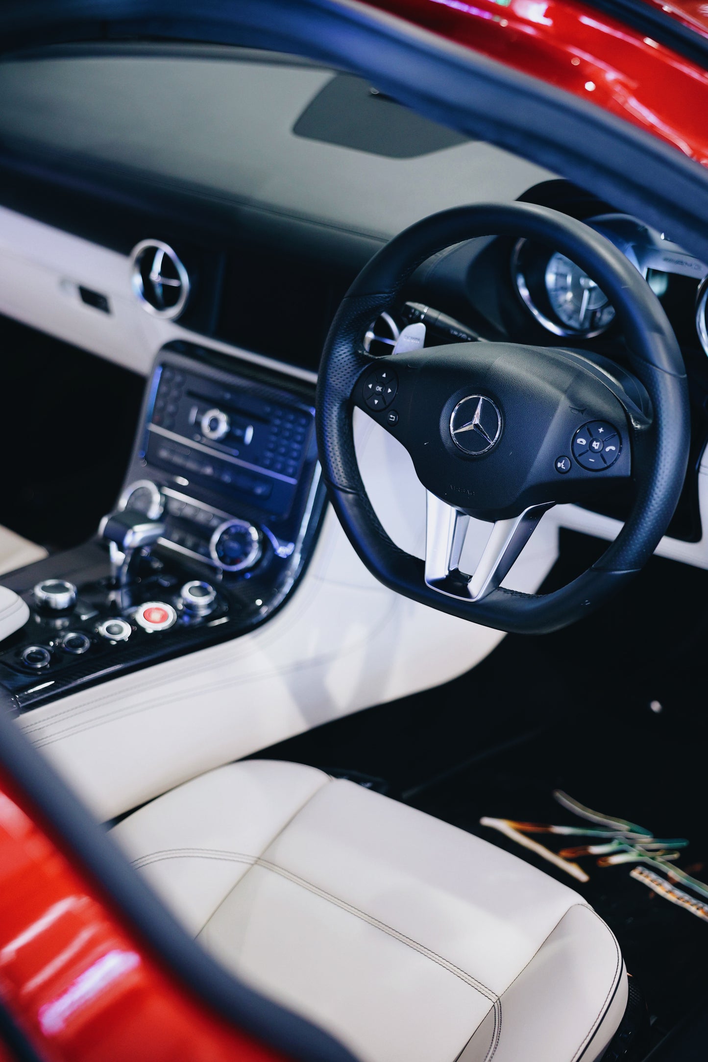 2010 Mercedes-Benz SLS AMG