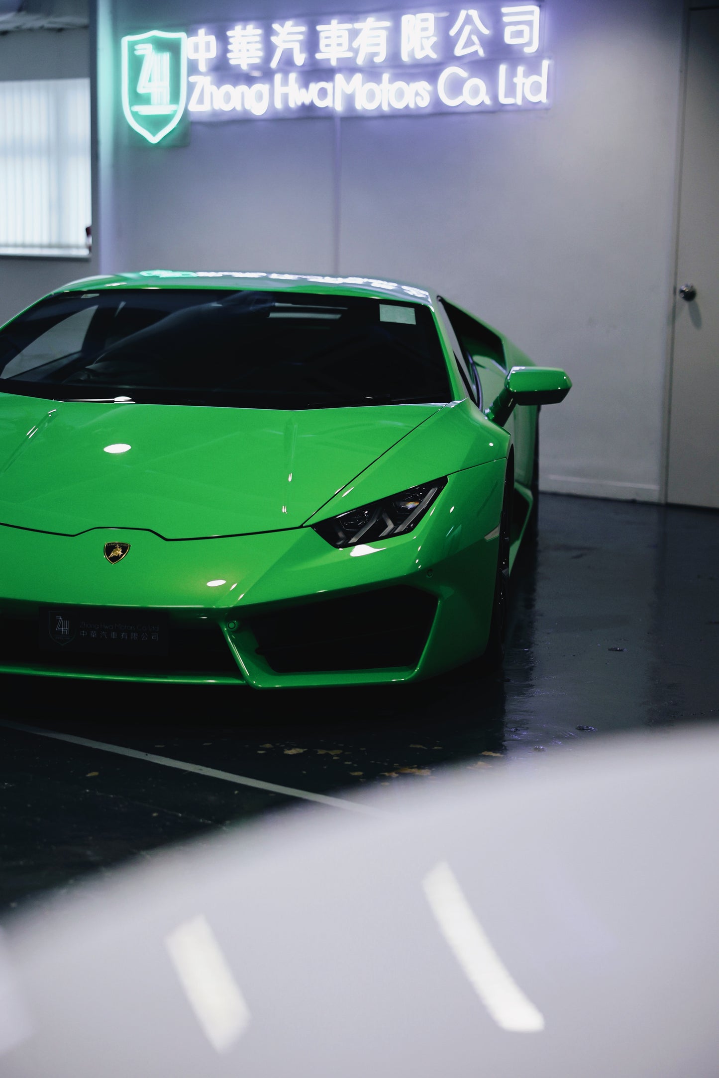 2018 Lamborghini Huracan LP580-2