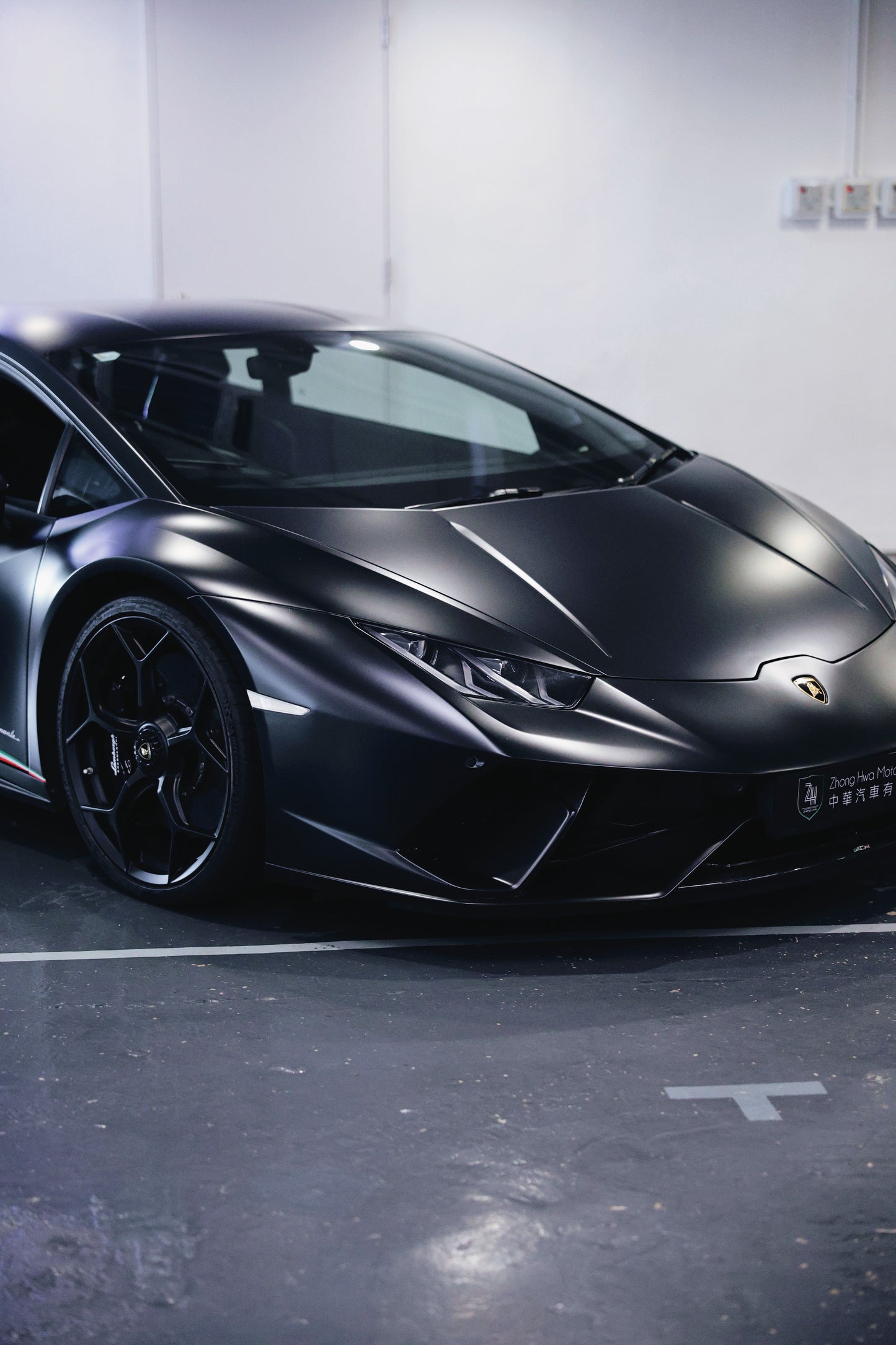 2018 Lamborghini Huracan Performante