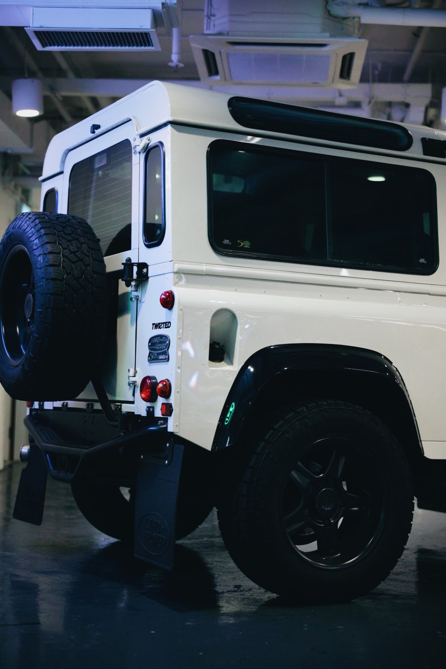 1999 Twisted Land Rover Defender 50th Anniversary Edition