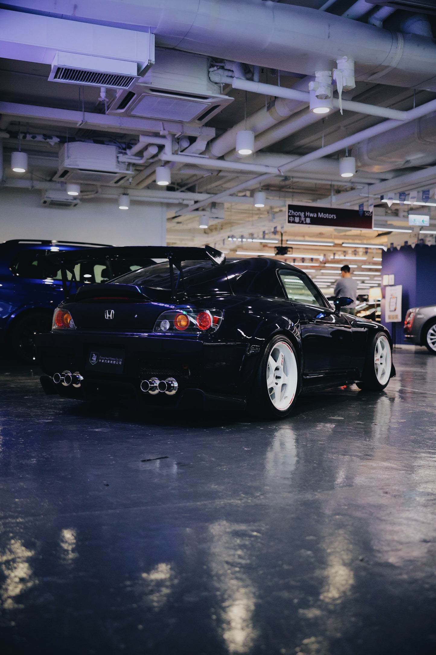 2007 Honda S2000 AP2 VGS SPOON