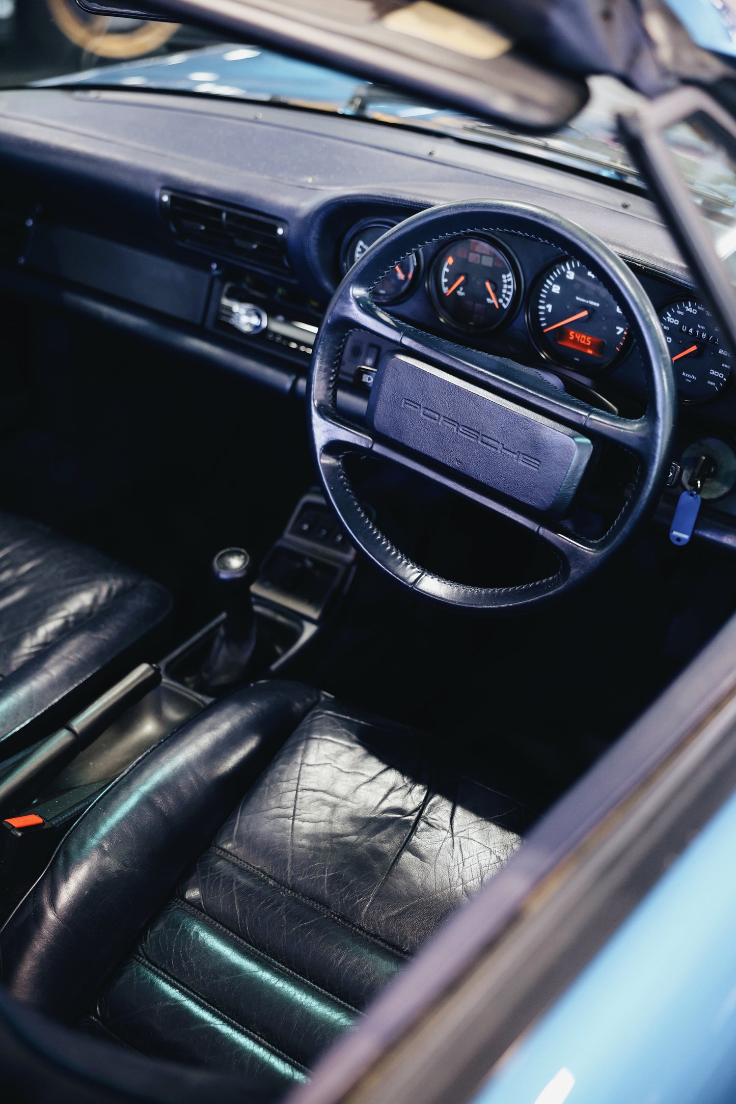 1992 Porsche 964 Cabriolet