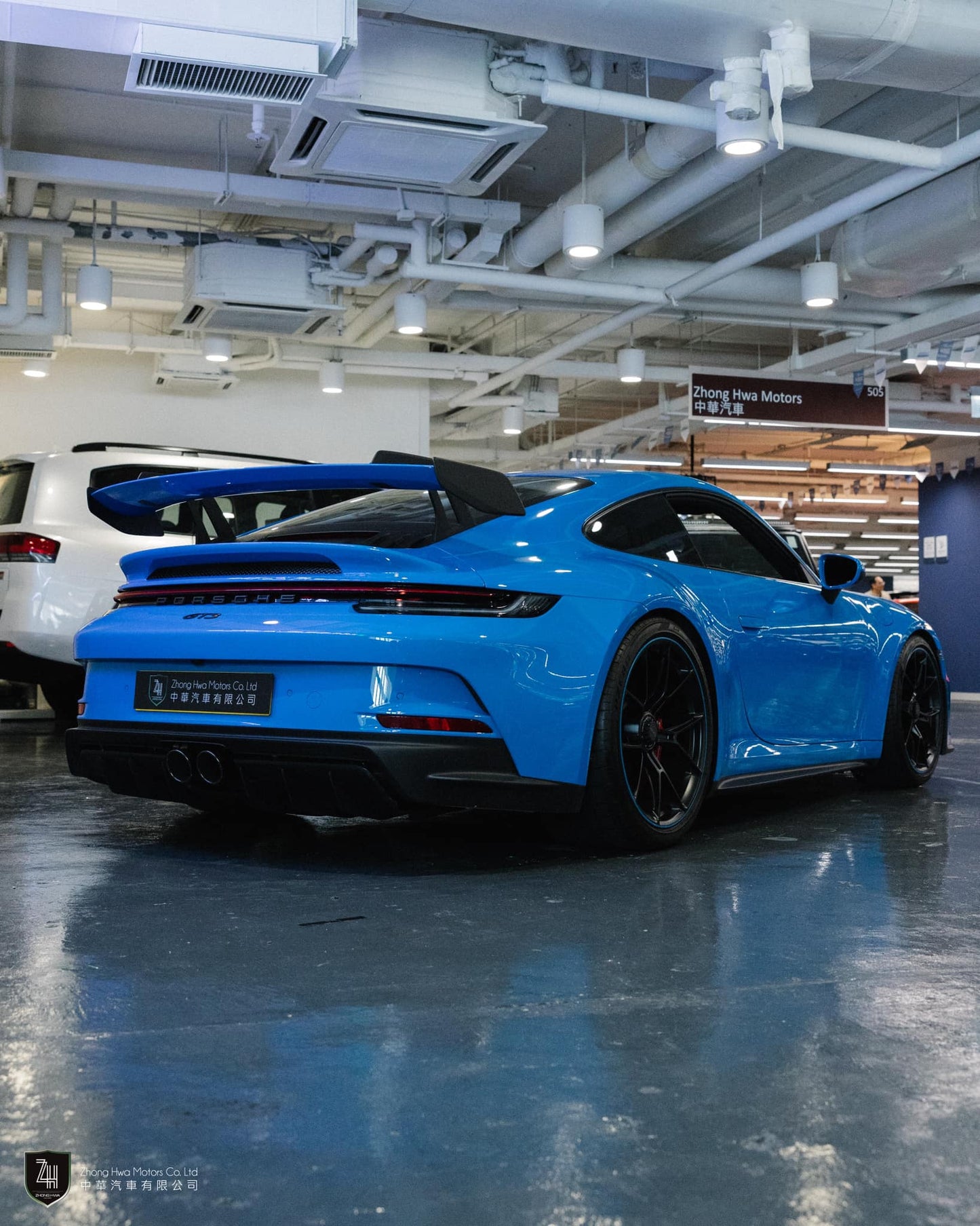 2021 Porsche 992 GT3