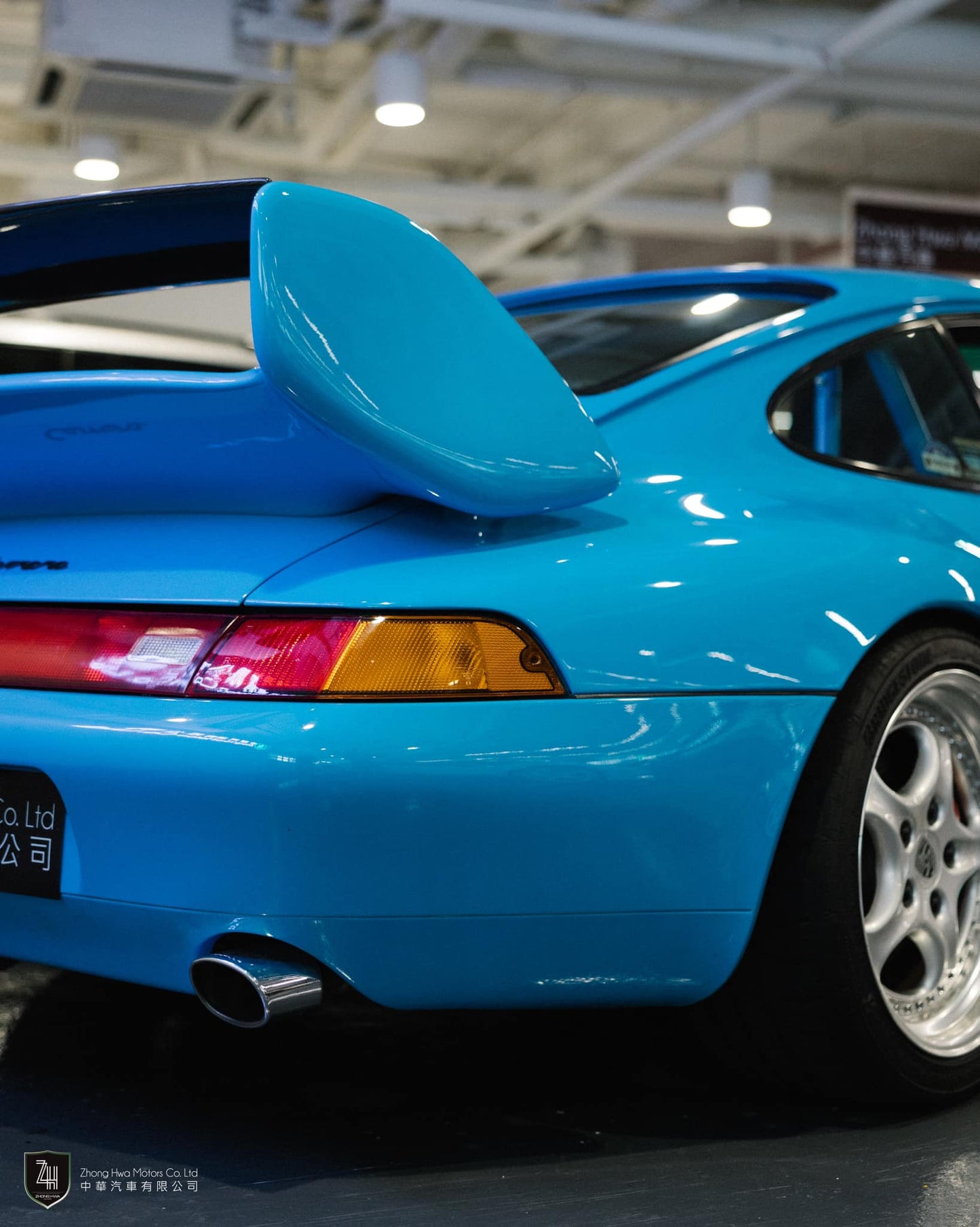 1994 Porsche 993 Carrera 2