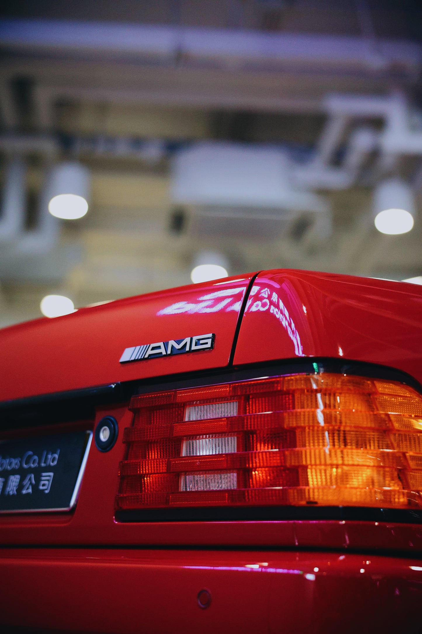 1995 Mercedes-Benz SL60 AMG