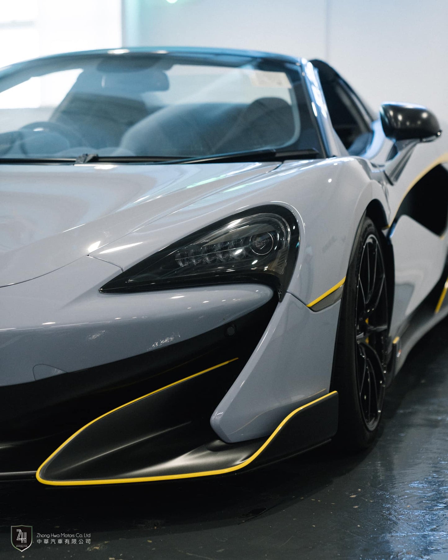 2019 McLaren 600LT Spider