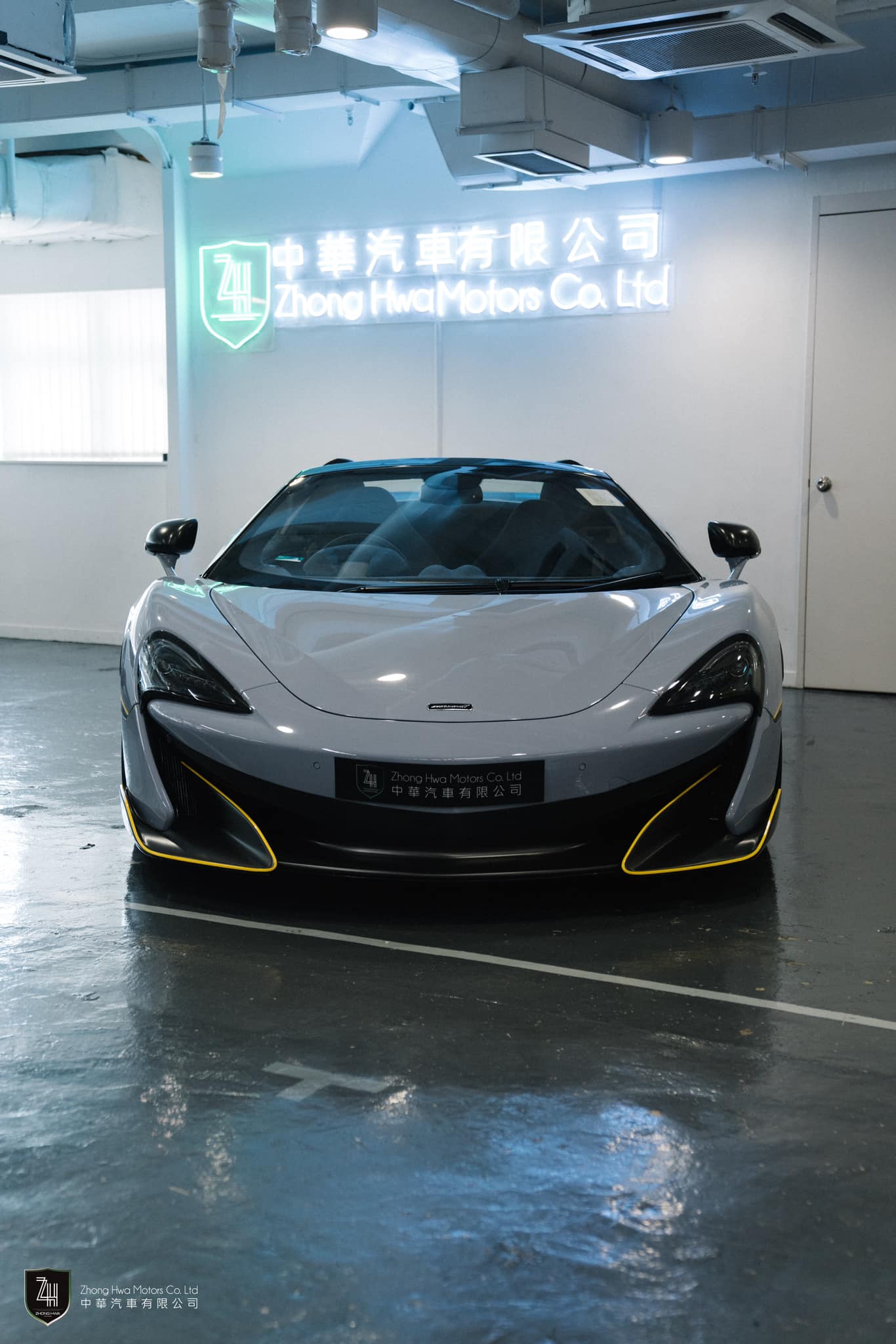 2019 McLaren 600LT Spider