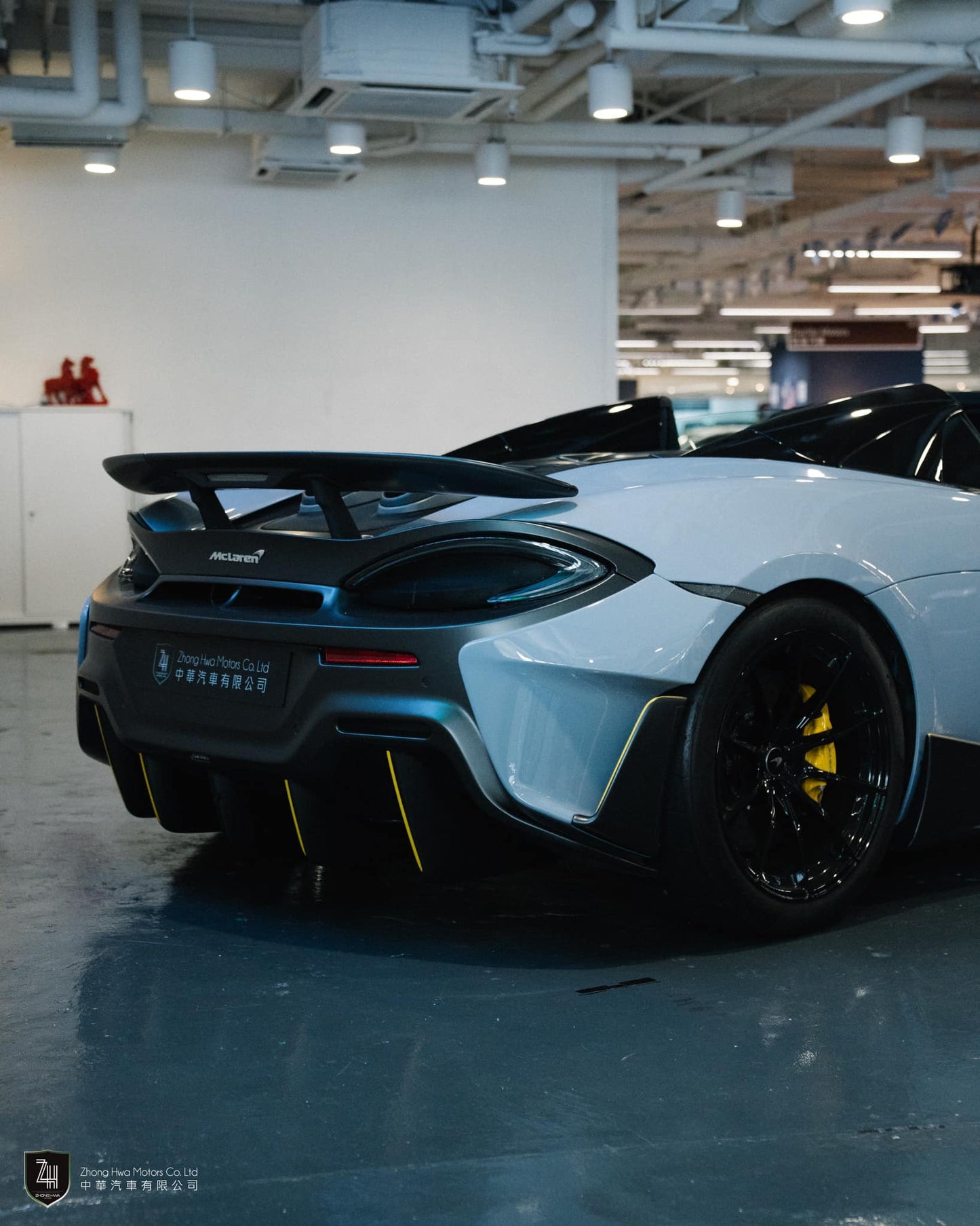 2019 McLaren 600LT Spider