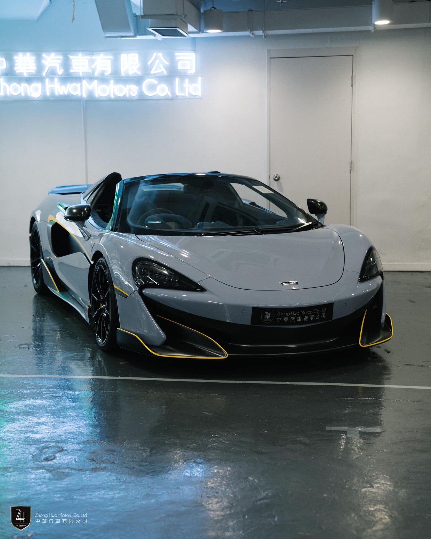 2019 McLaren 600LT Spider