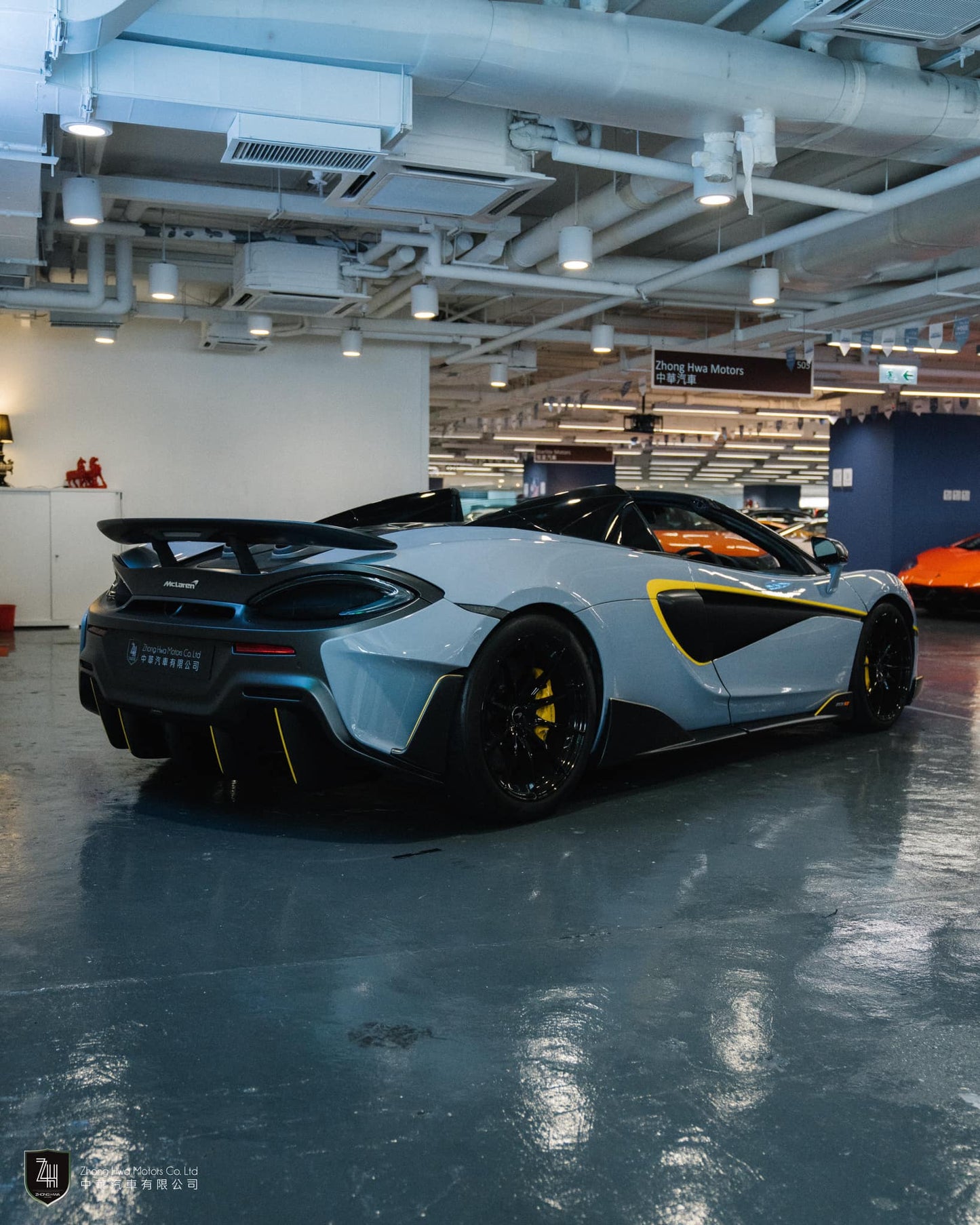 2019 McLaren 600LT Spider