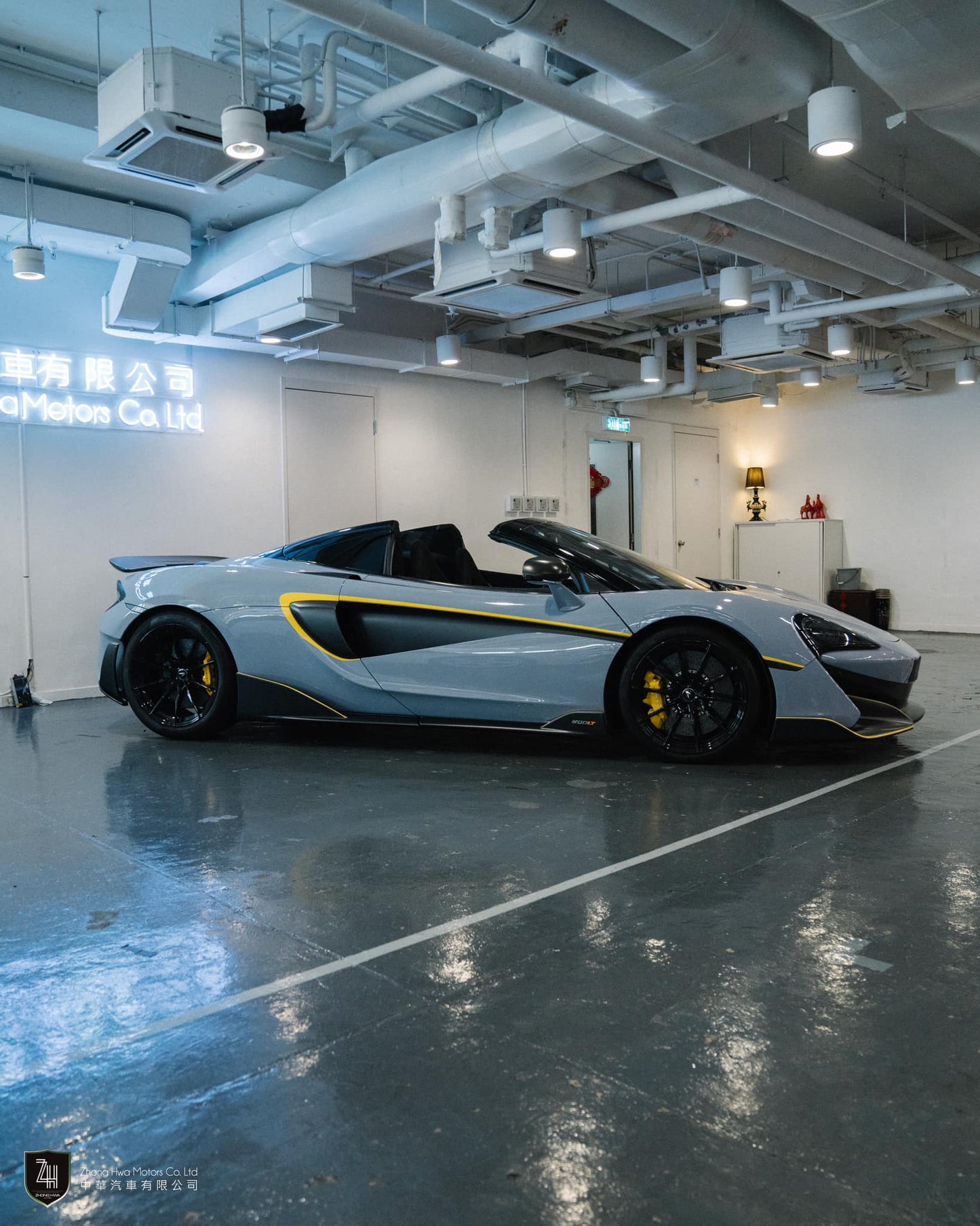 2019 McLaren 600LT Spider