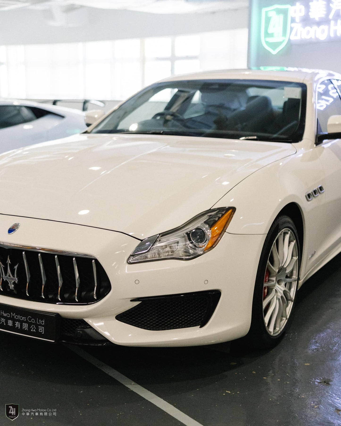 2017 Maserati Quattroporte GTS