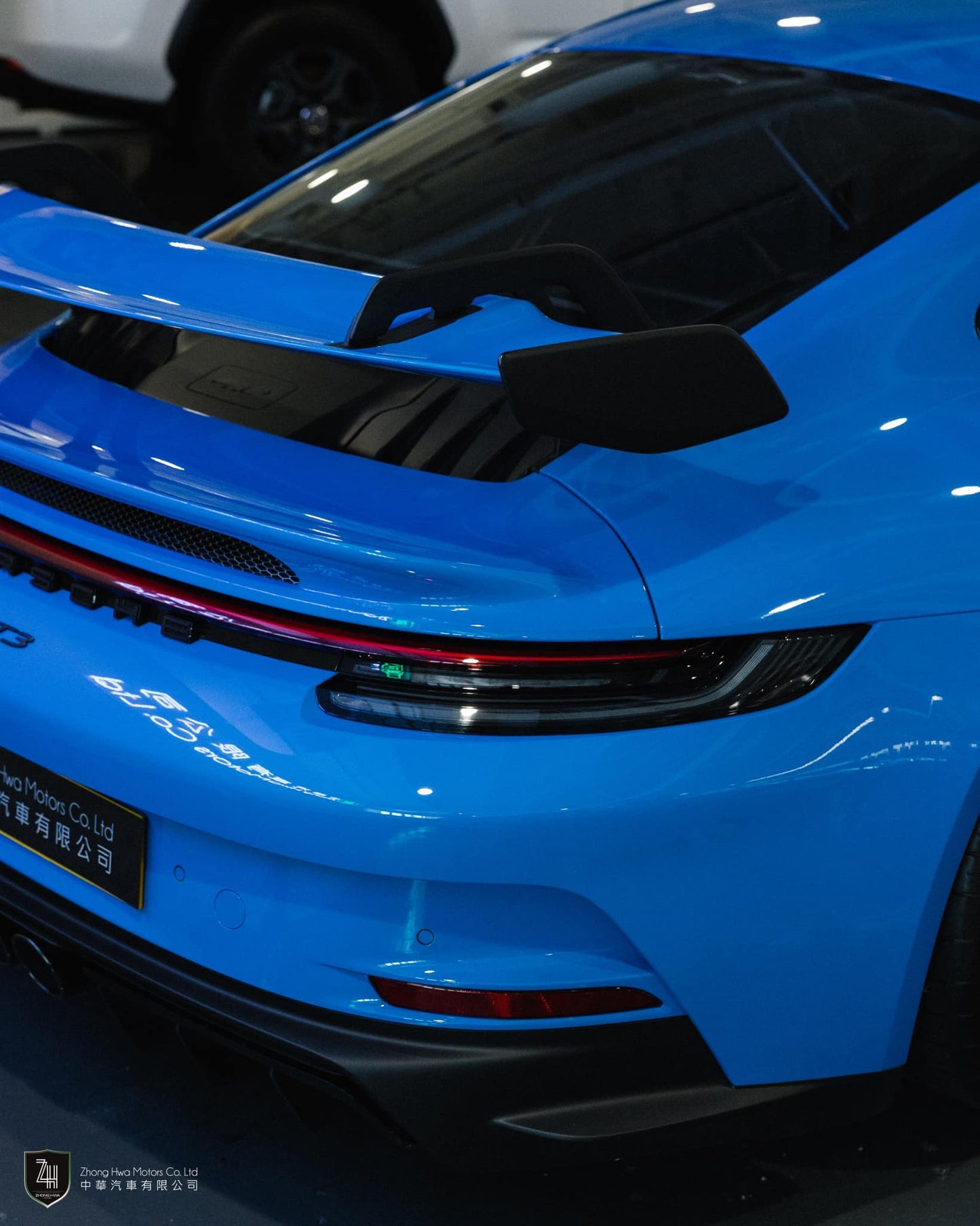 2021 Porsche 992 GT3