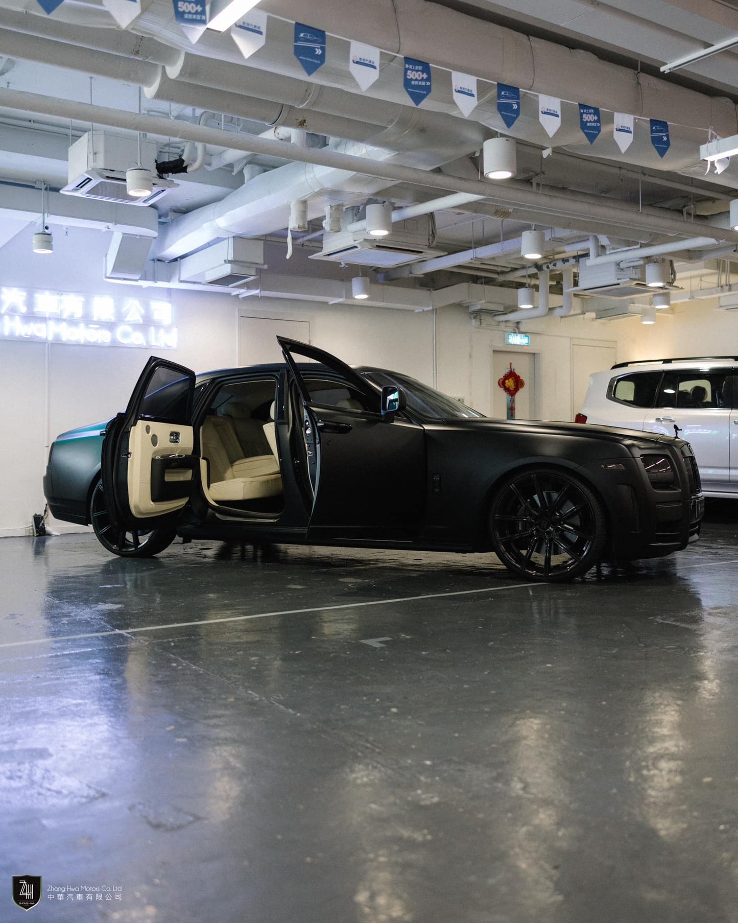 2011 Rolls Royce Ghost EWB