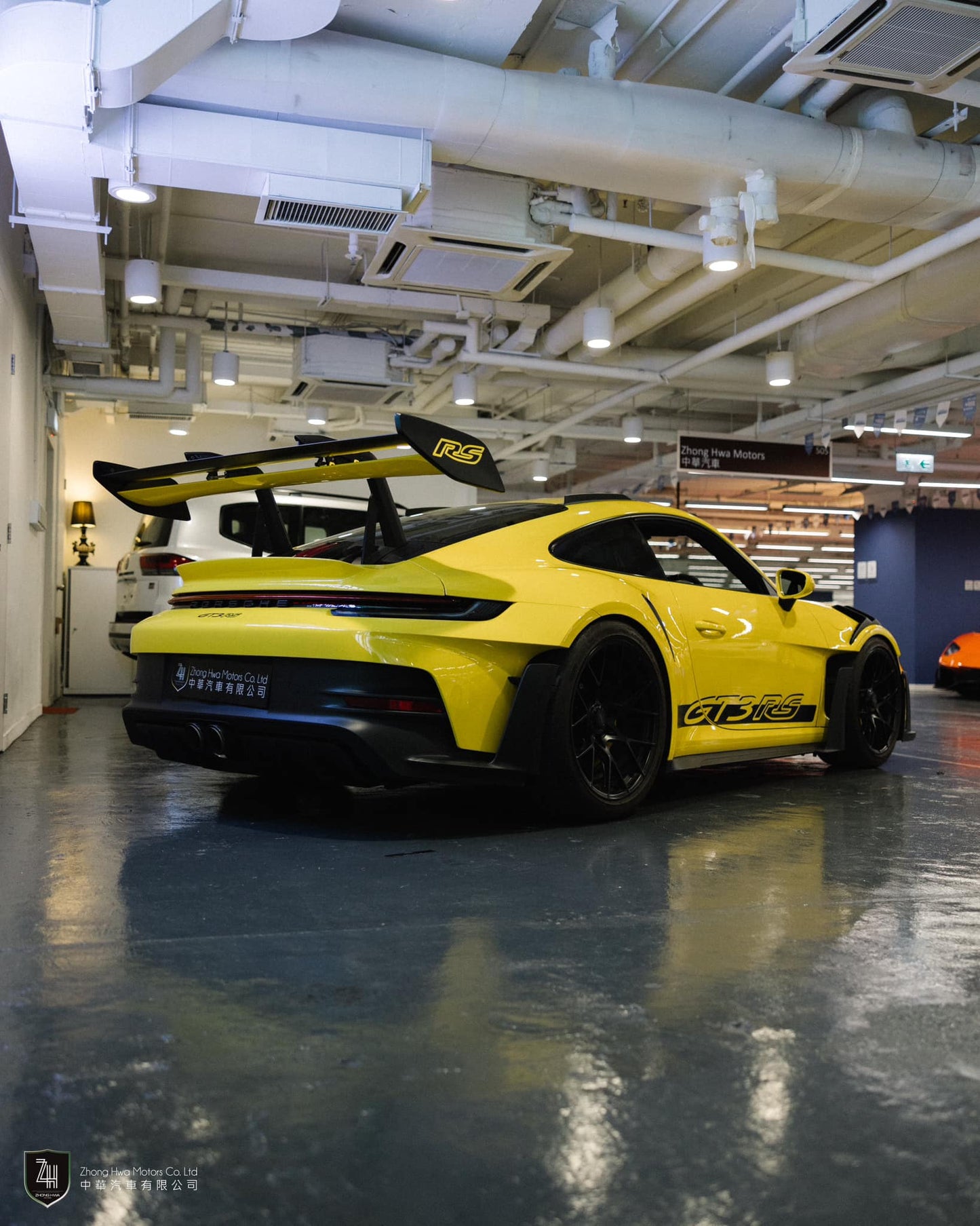 2023 Porsche 992 GT3 RS