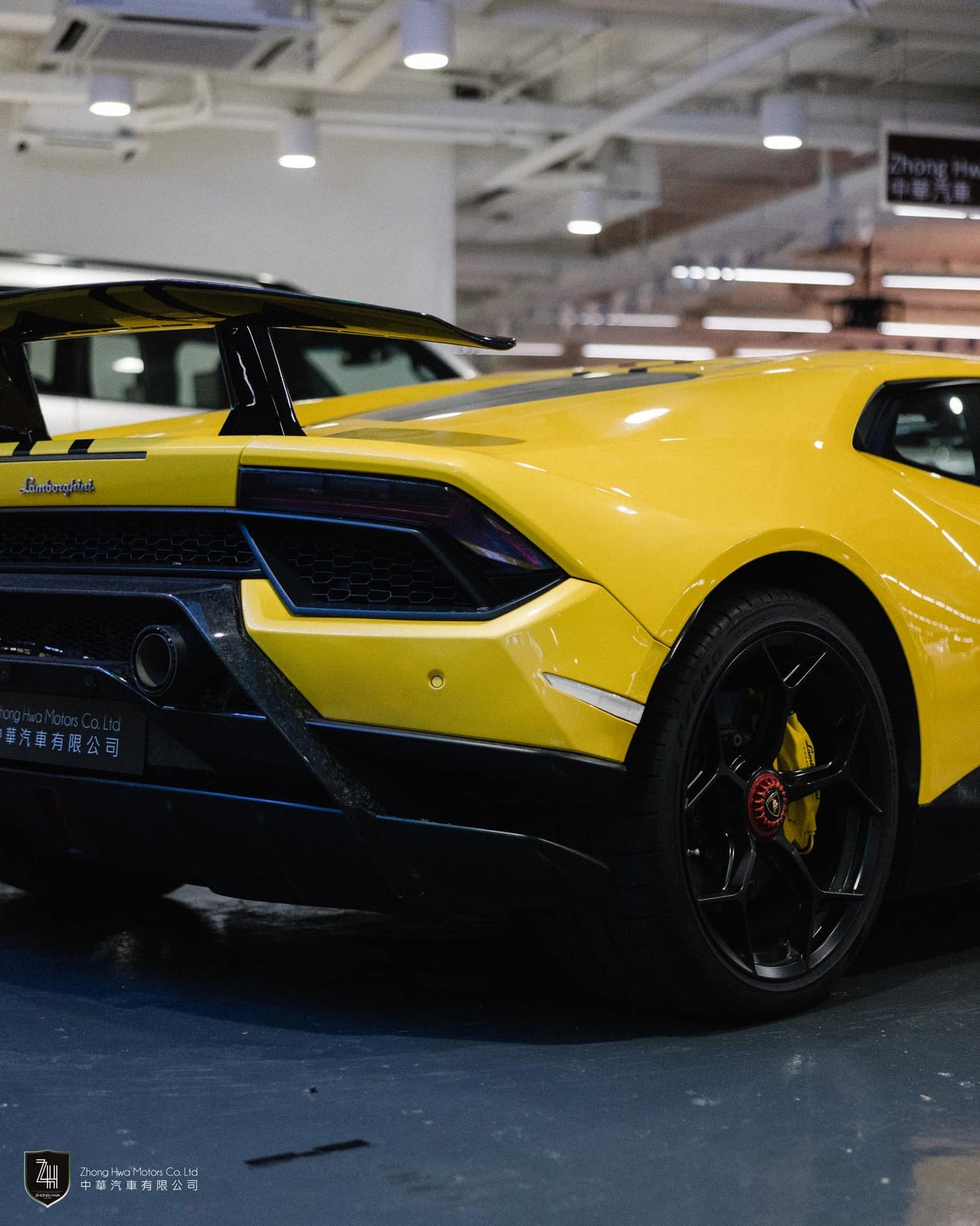 2018 Lamborghini Huracan Performante